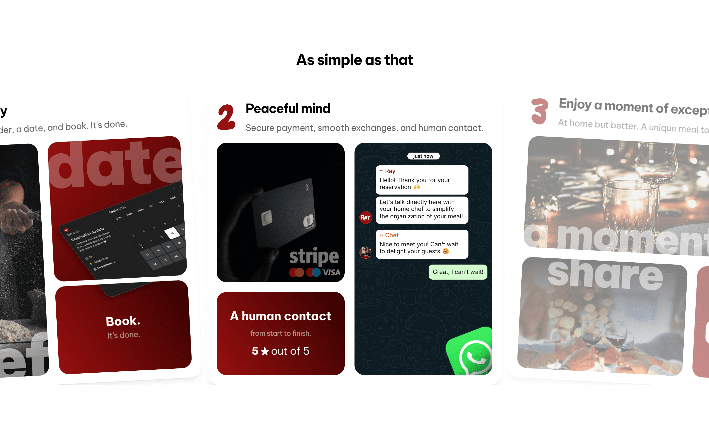 Animation de scroll latéral imaginée par Sans Concept et réalisée sur Framer