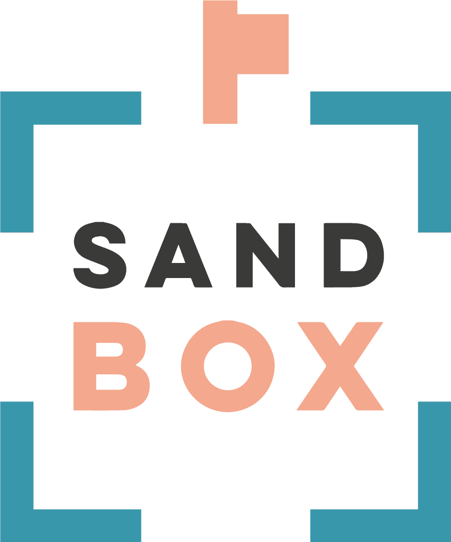 das Logo der Sandbox der Hochschule der Medien 