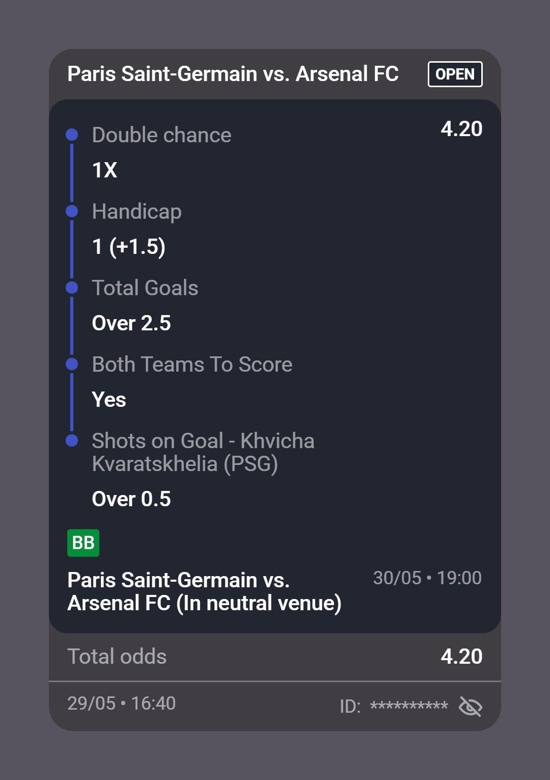 sports betting