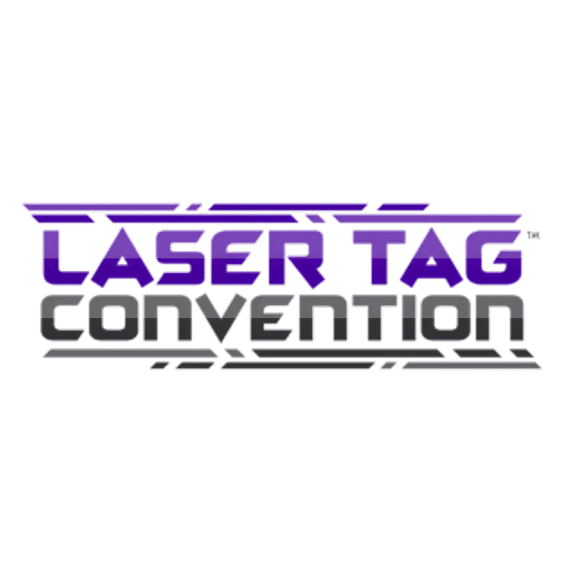 Laser Tag Convention Booth Builder logo
