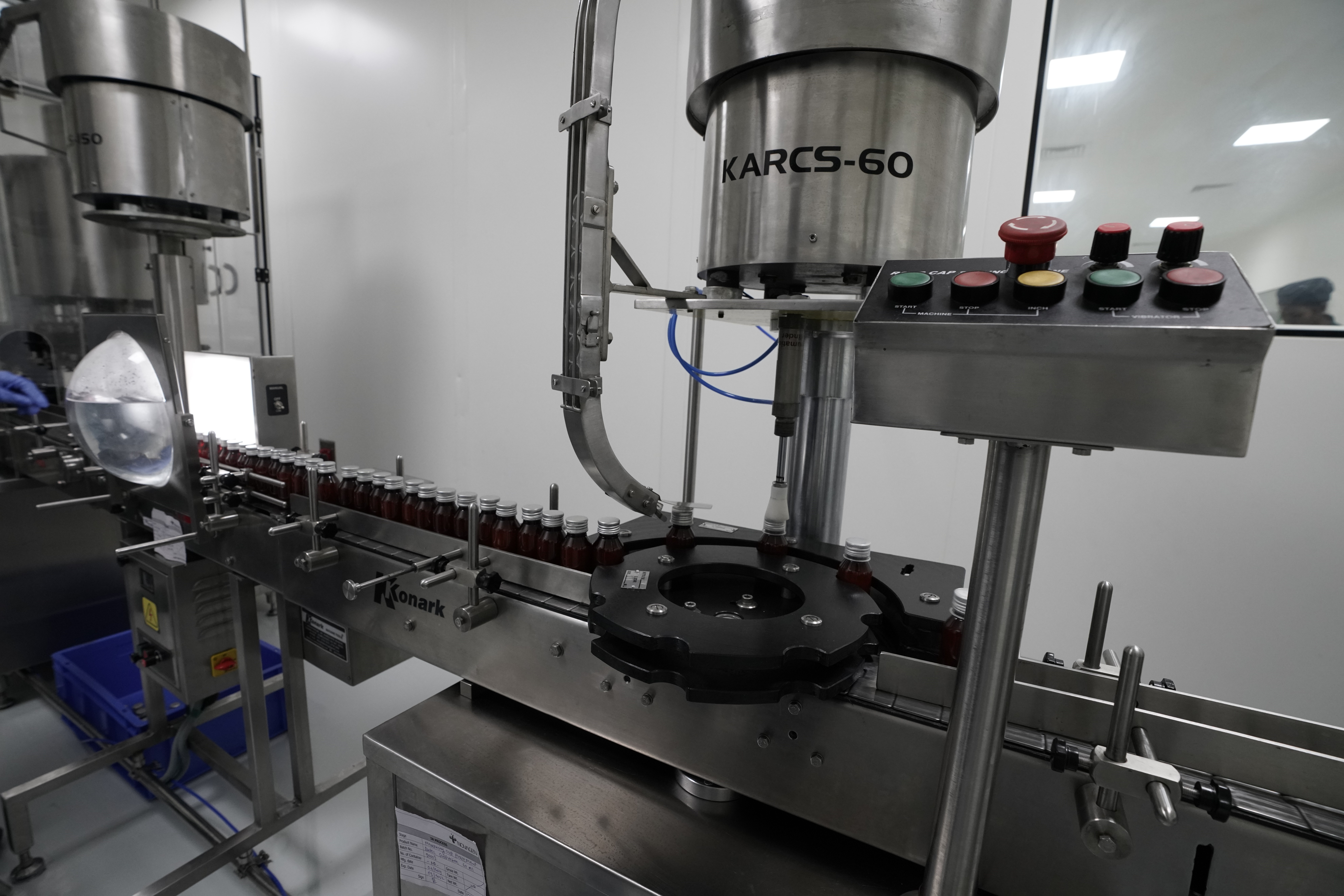 harma powder and liquid manufacturing machinery GMP certified