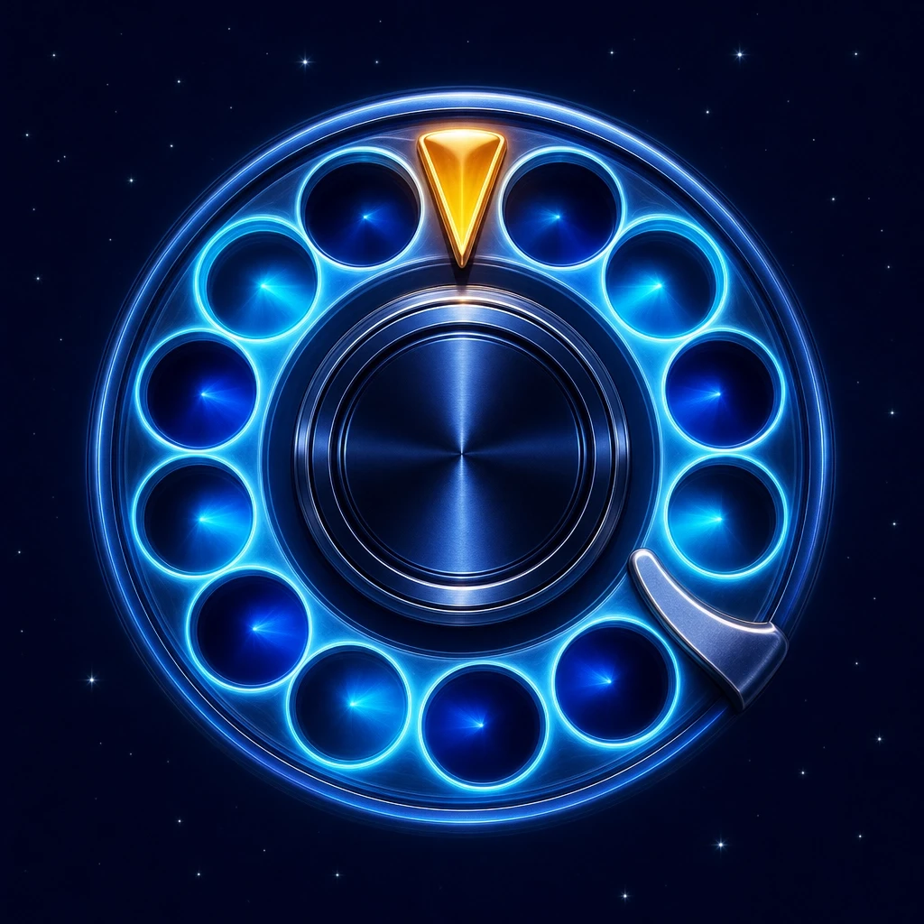 Out of the Blue app icon