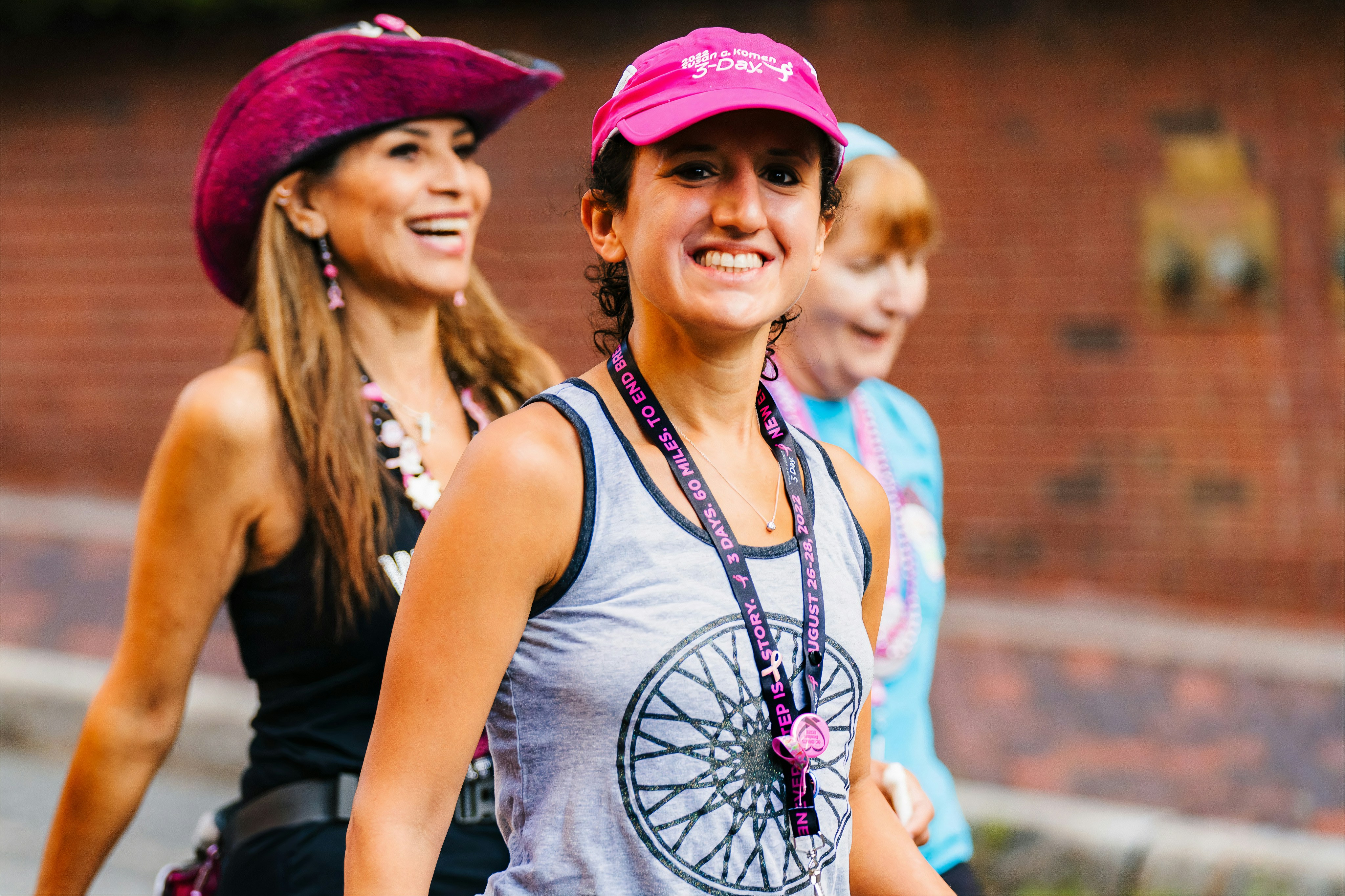 women running in a marathon - Fall Game Day Outfits