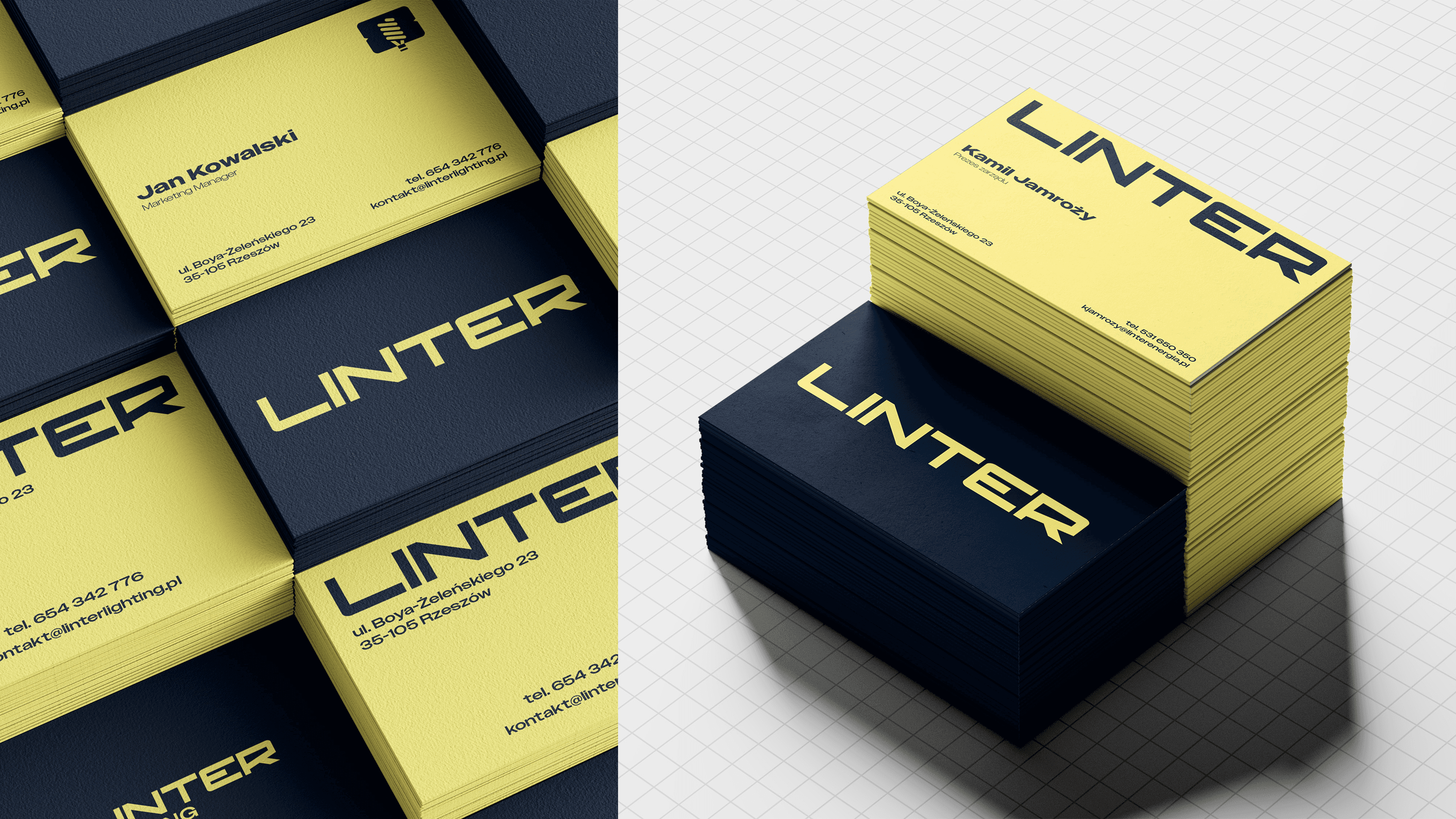 Business cards mockup