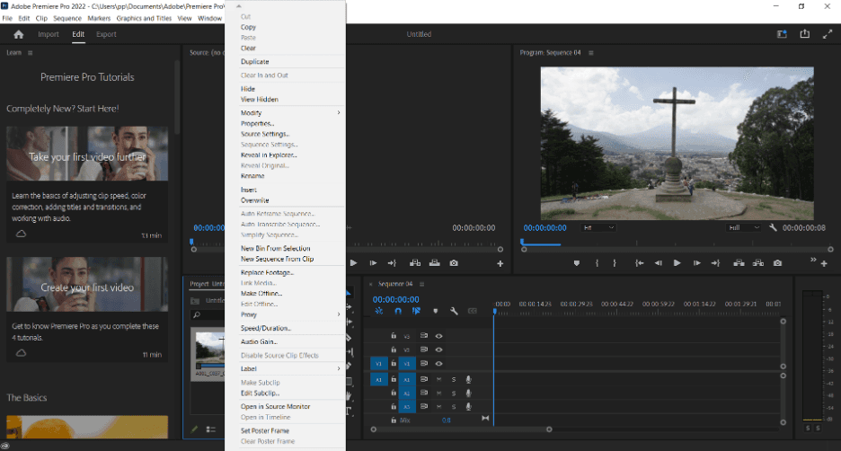 Video Proxies in Premiere