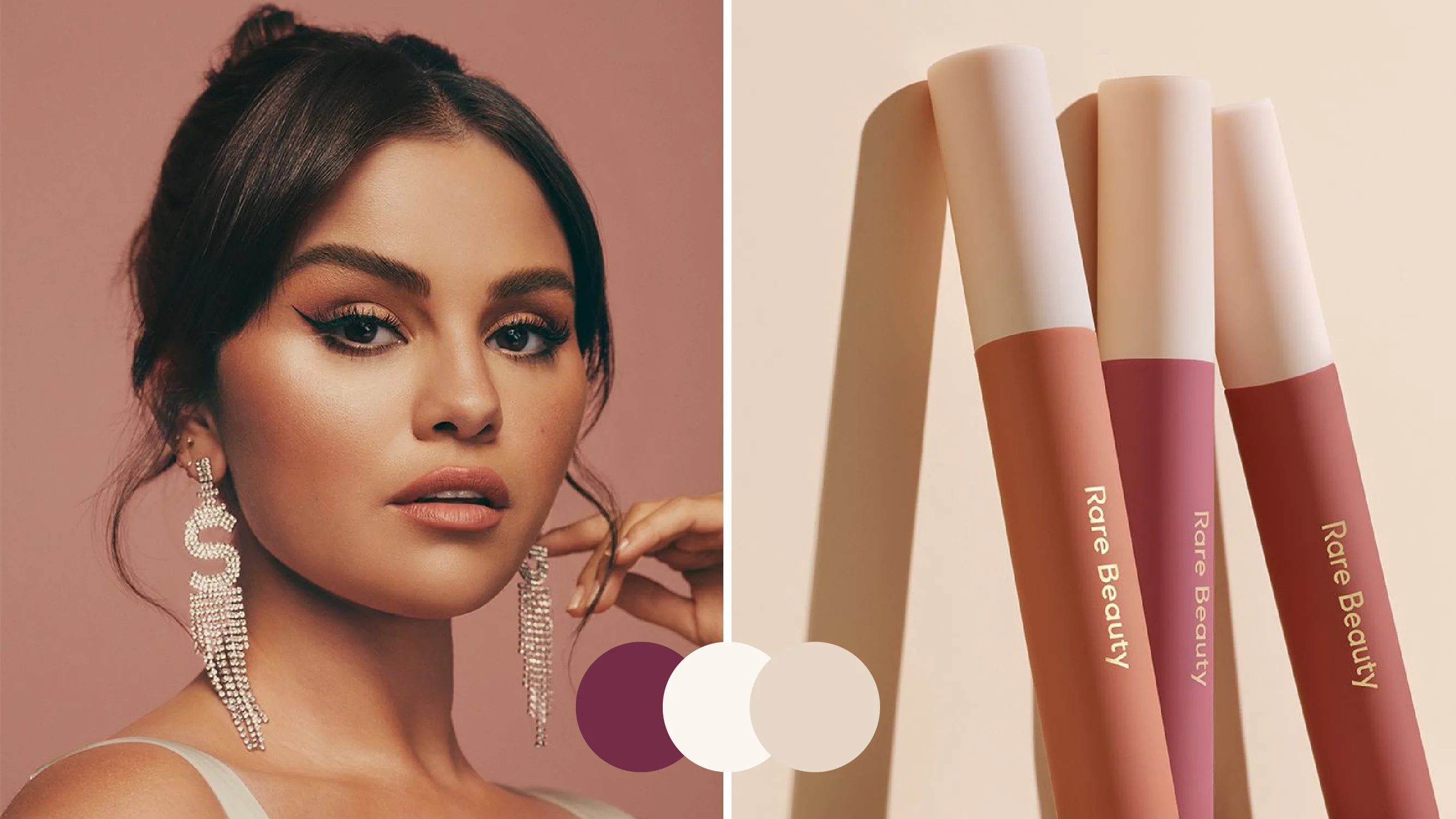 selena gomez rare beauty brand colors