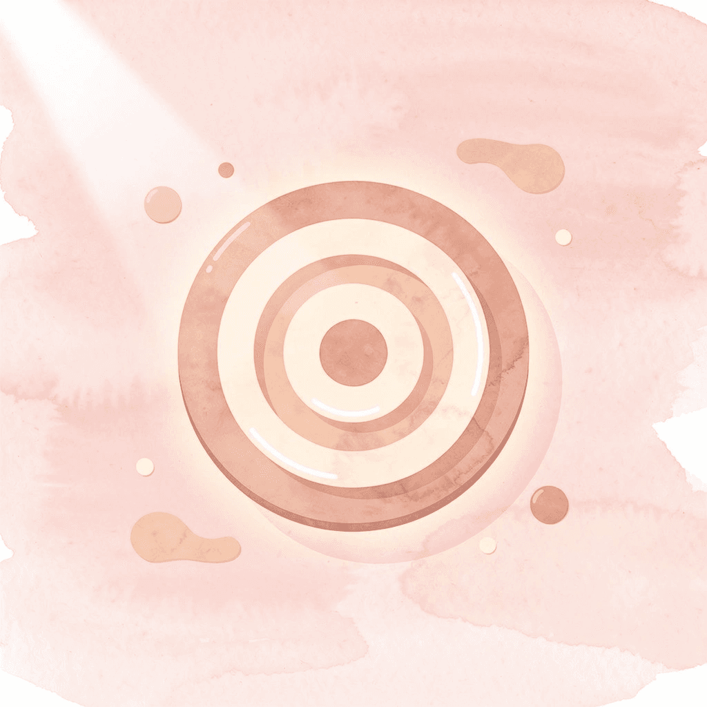  Target icon representing strategic clarity and precision