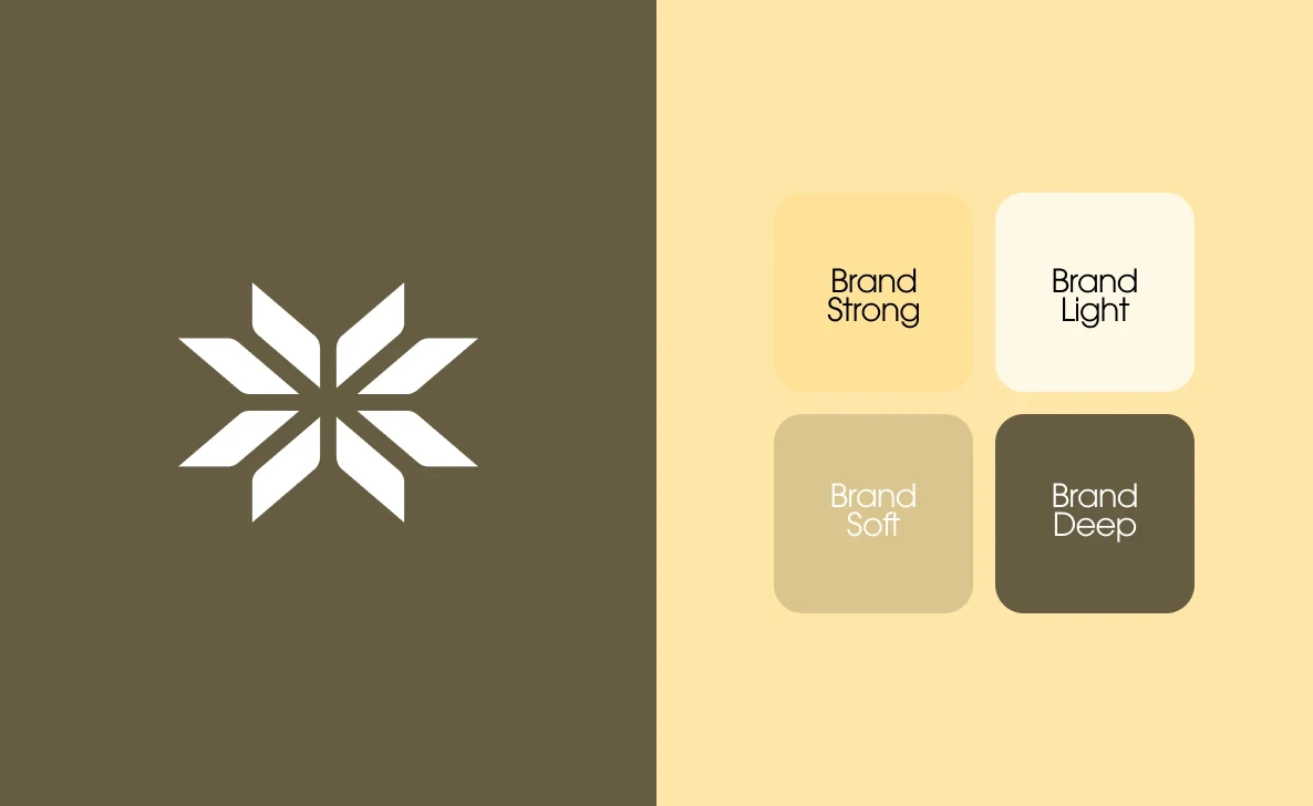 Abstract image, warm gradient