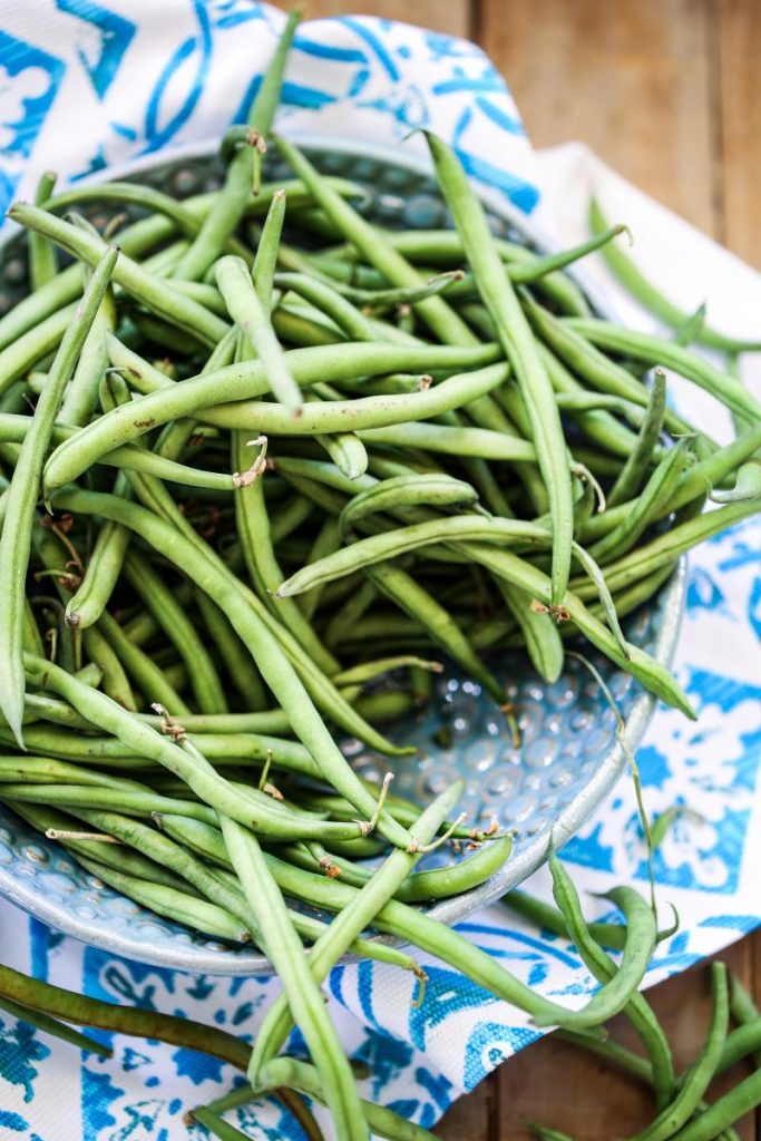 Ciotola di fagiolini