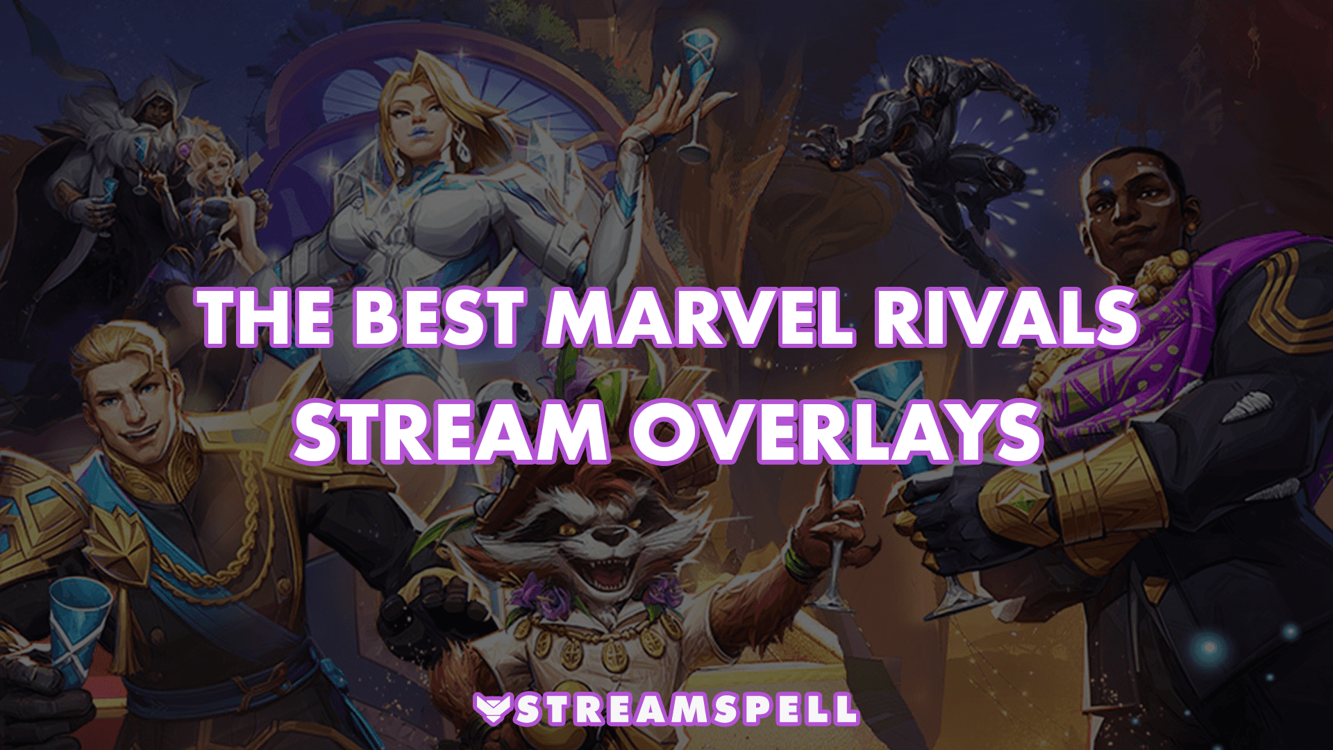 The Best Marvel Rivals Stream Overlays