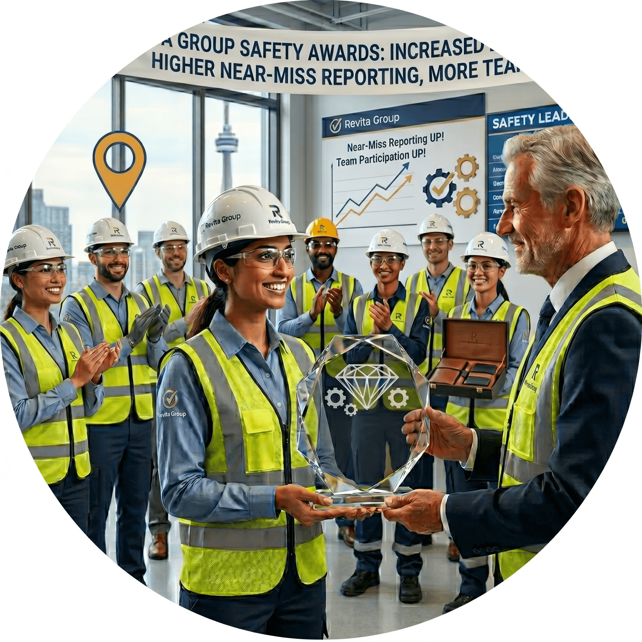 Safety awards program successfully implemented by Diamond Recognition