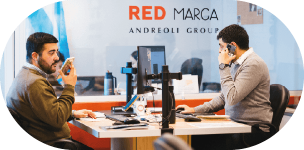 business people discussing about business