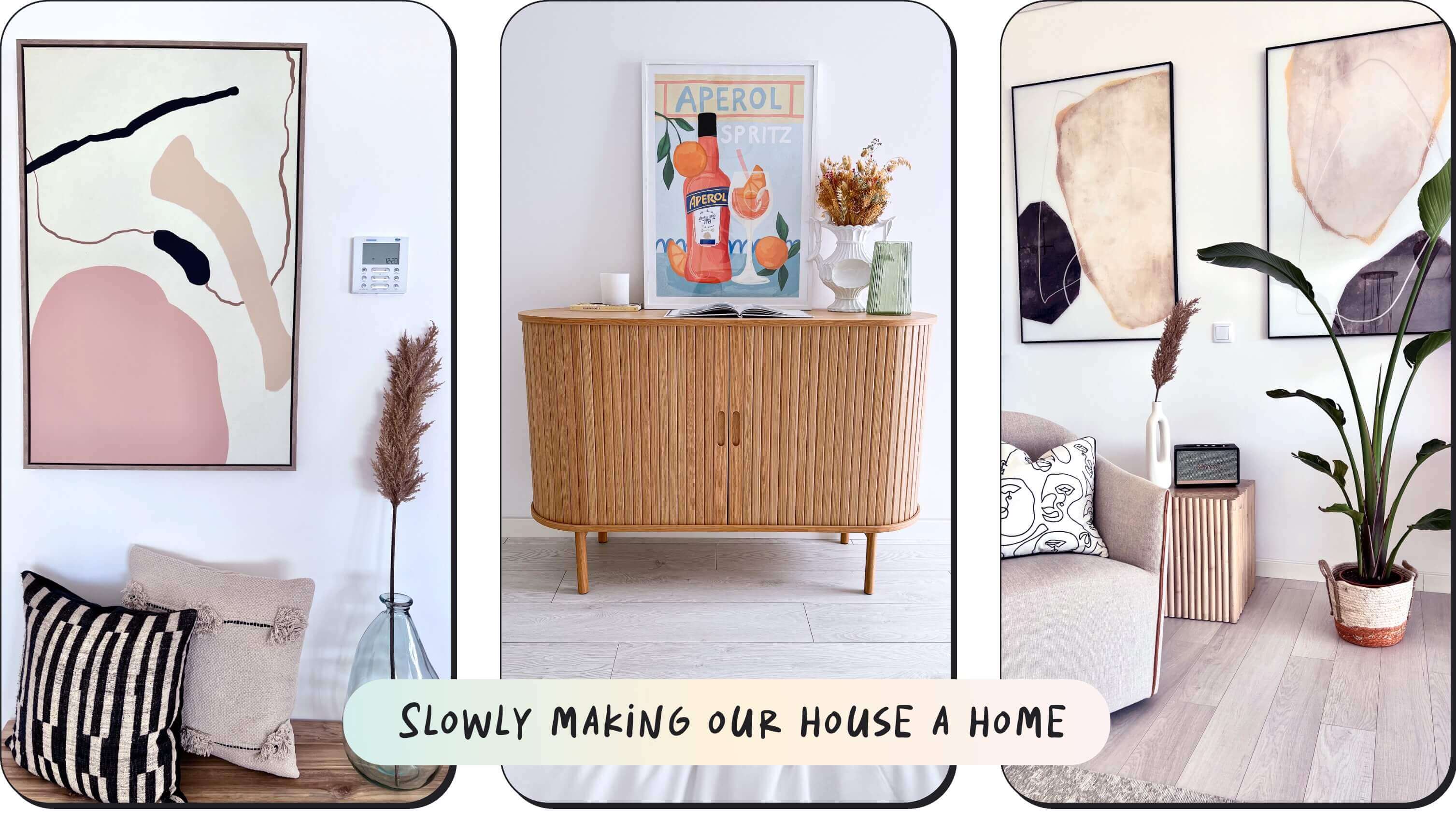 Making our rental house more our home