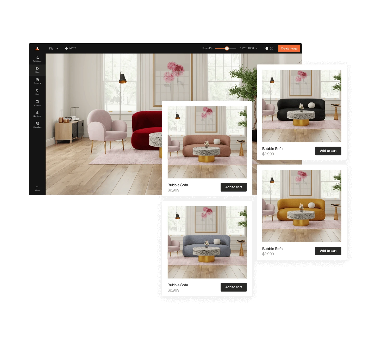 Product photos