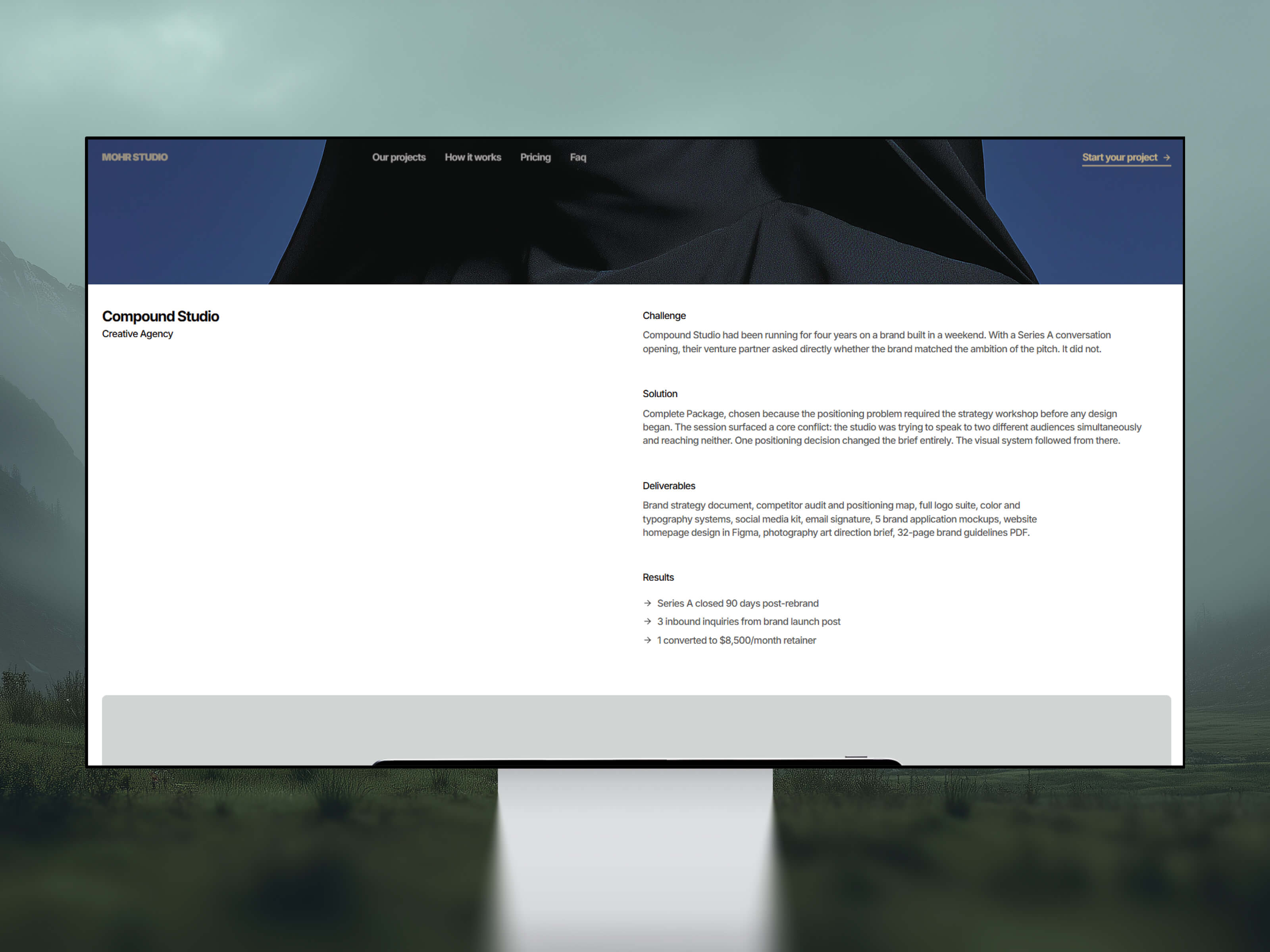 Flux logo variations