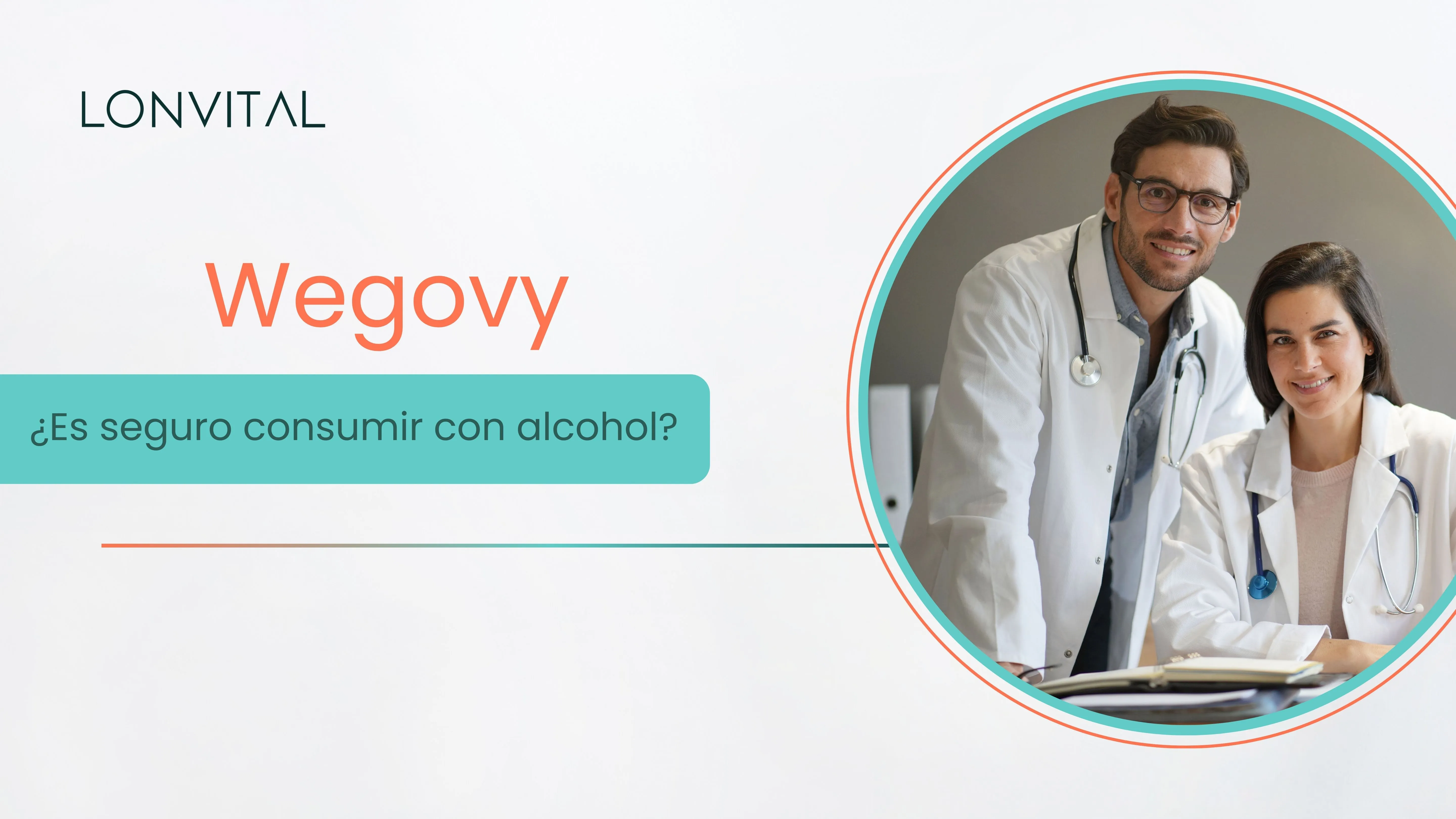 ¿Es seguro consumir alcohol con Wegovy?