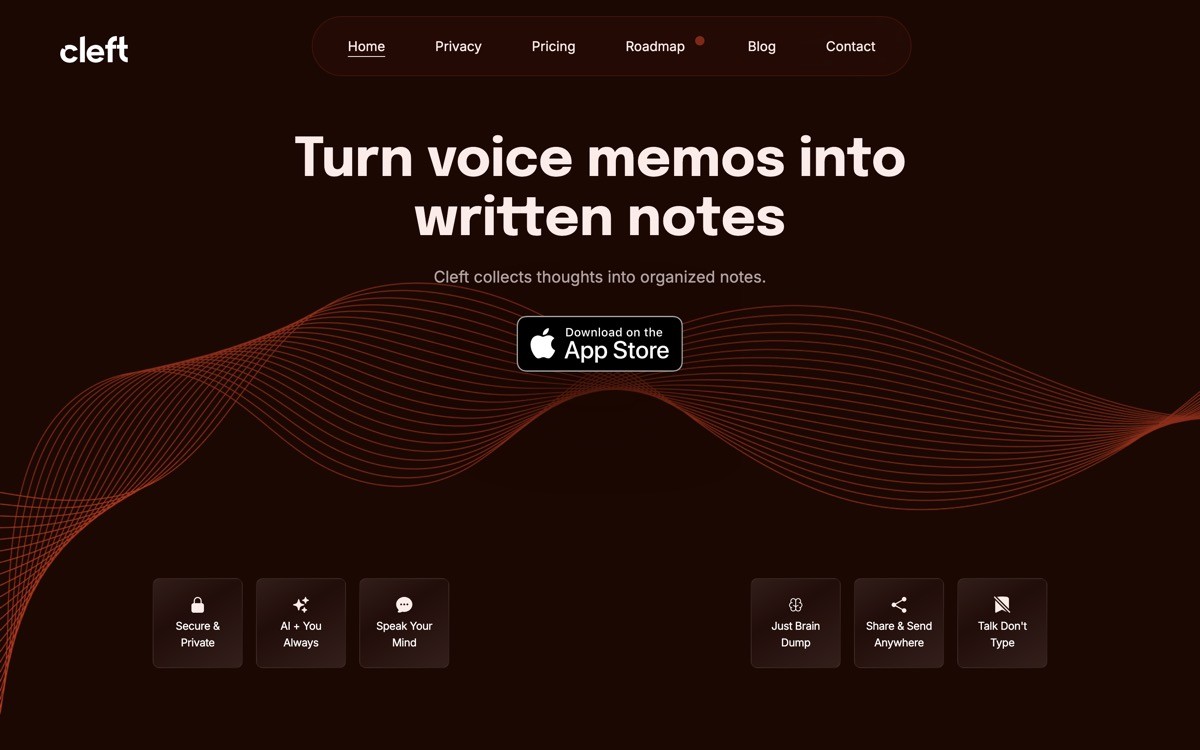 Best Mobile AI App Design Examples with Cleft