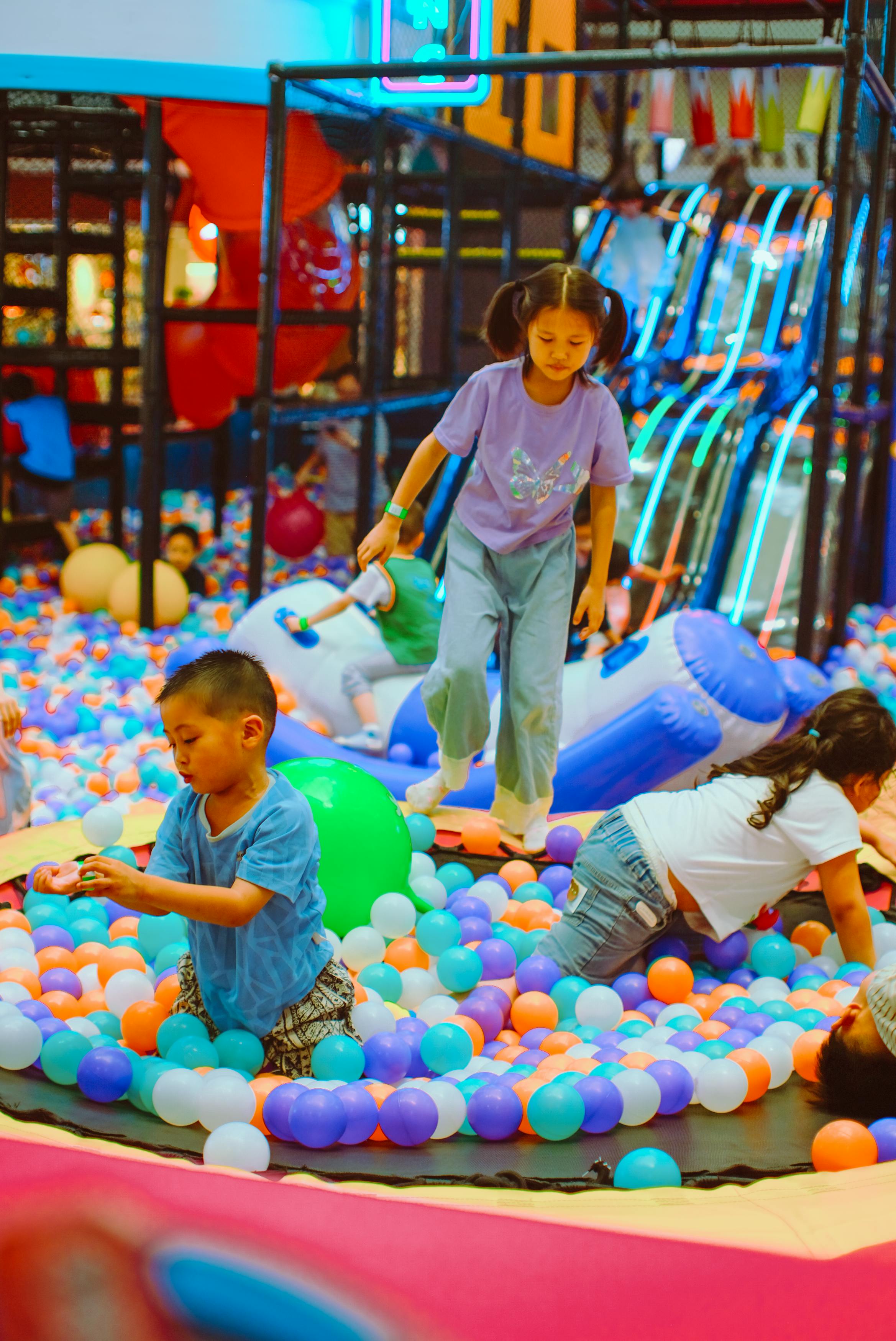Roar Around Gallery | Peek Inside Our Magical Play World