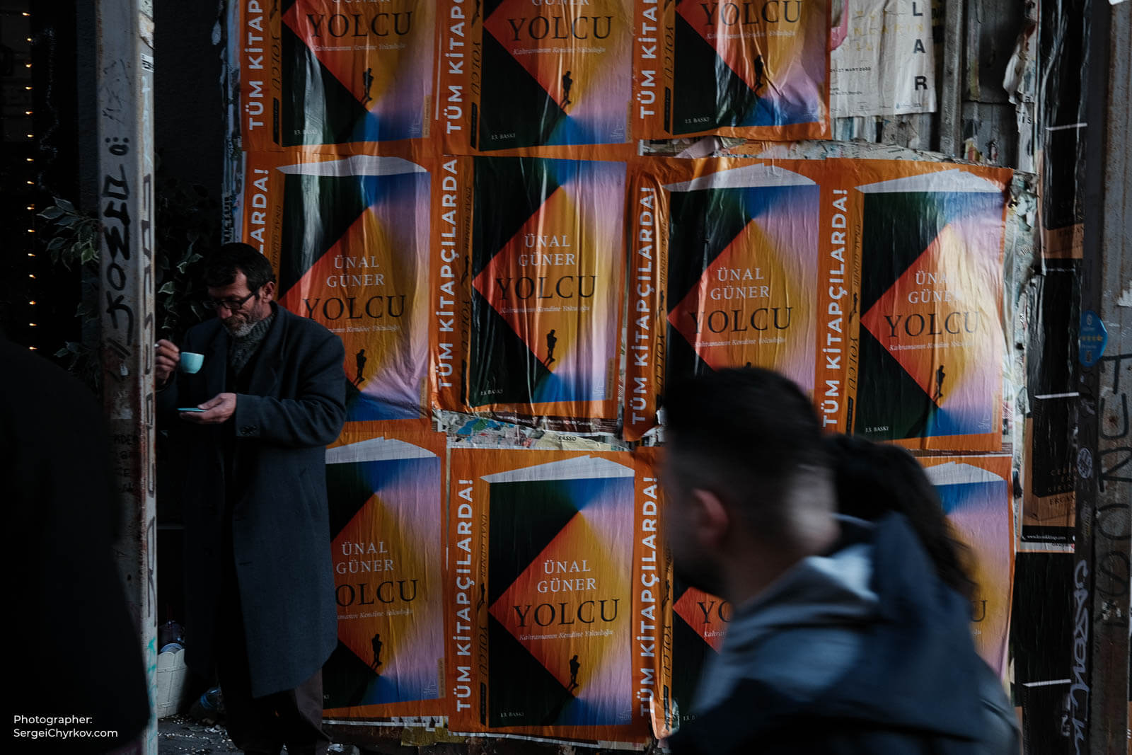 Istanbul, Turkey. January 2023. Photographer Sergei Chyrkov