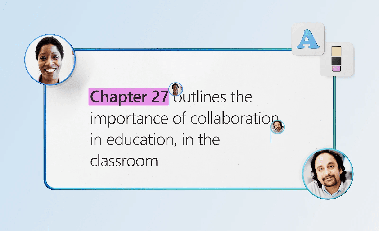 Microsoft Word’s co-editing feature