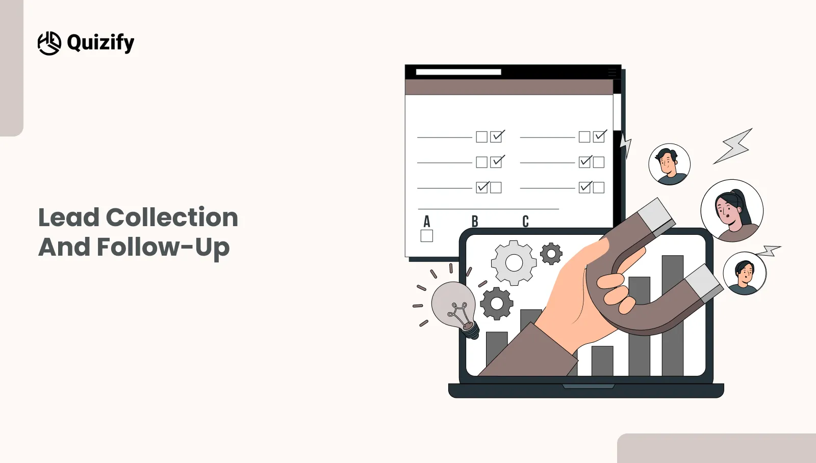 Lead Collection and Follow-Up | Quizify 