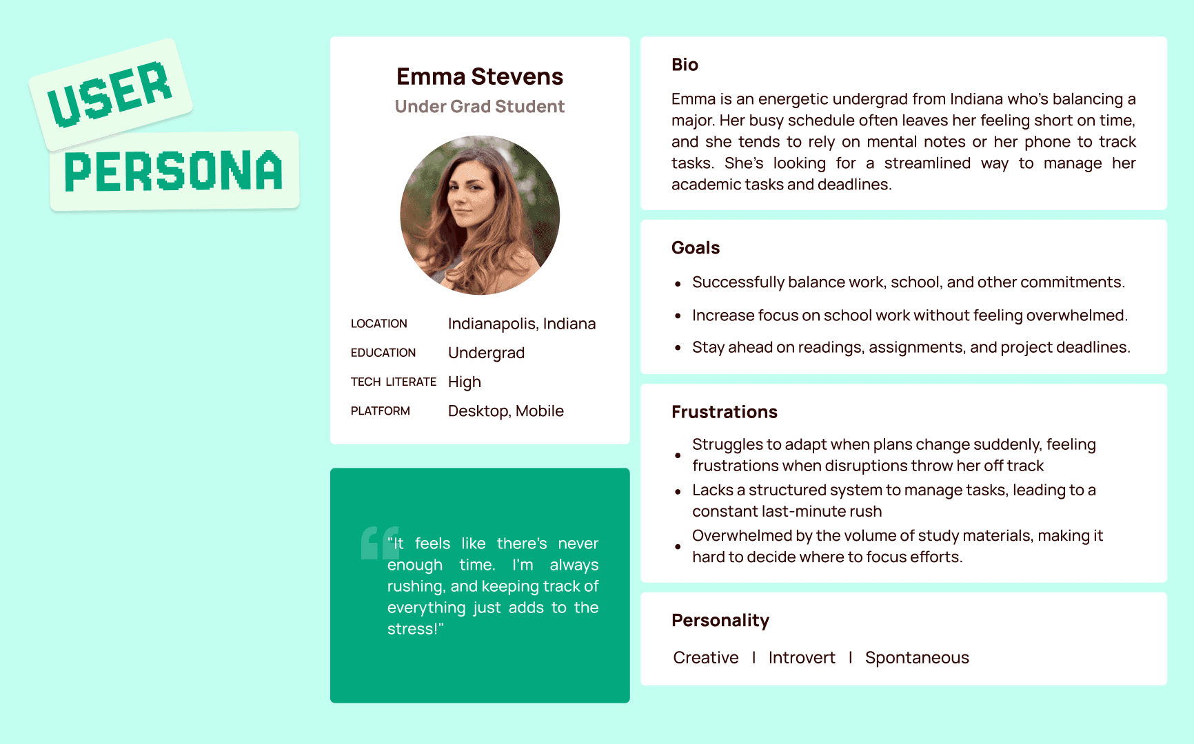 Mindful research and scope diagram