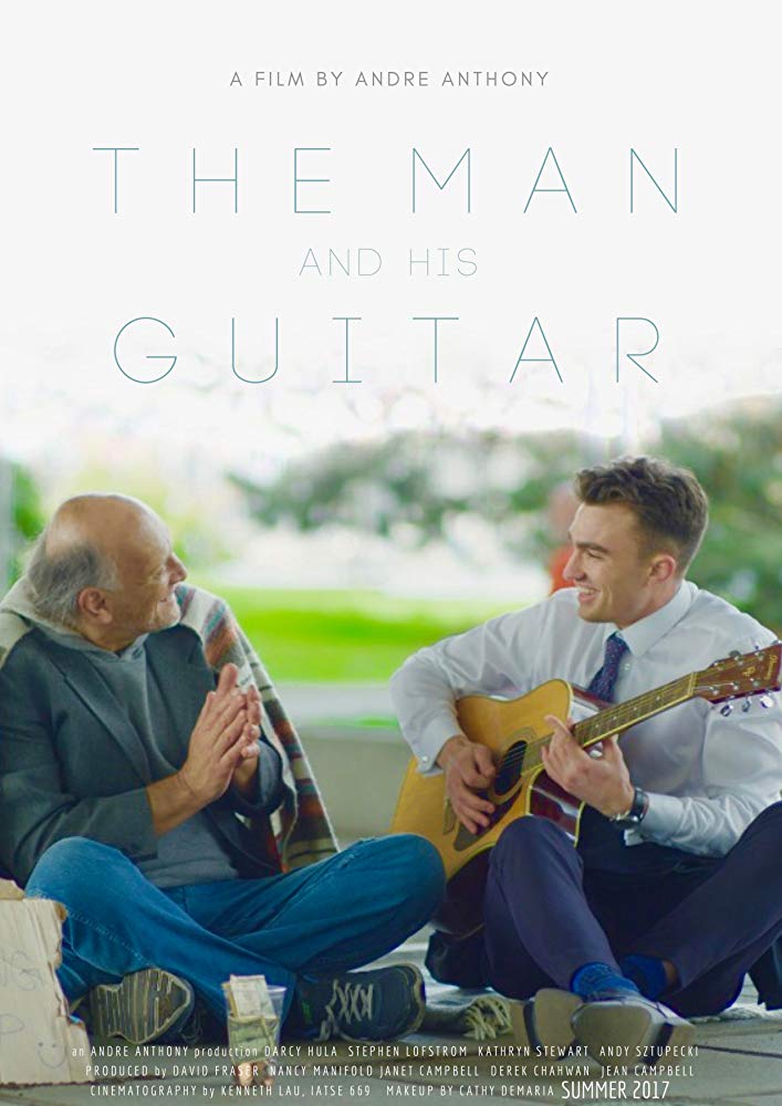 The Man and His Guitar (2017) poster – sound design by Nolan McNaughton