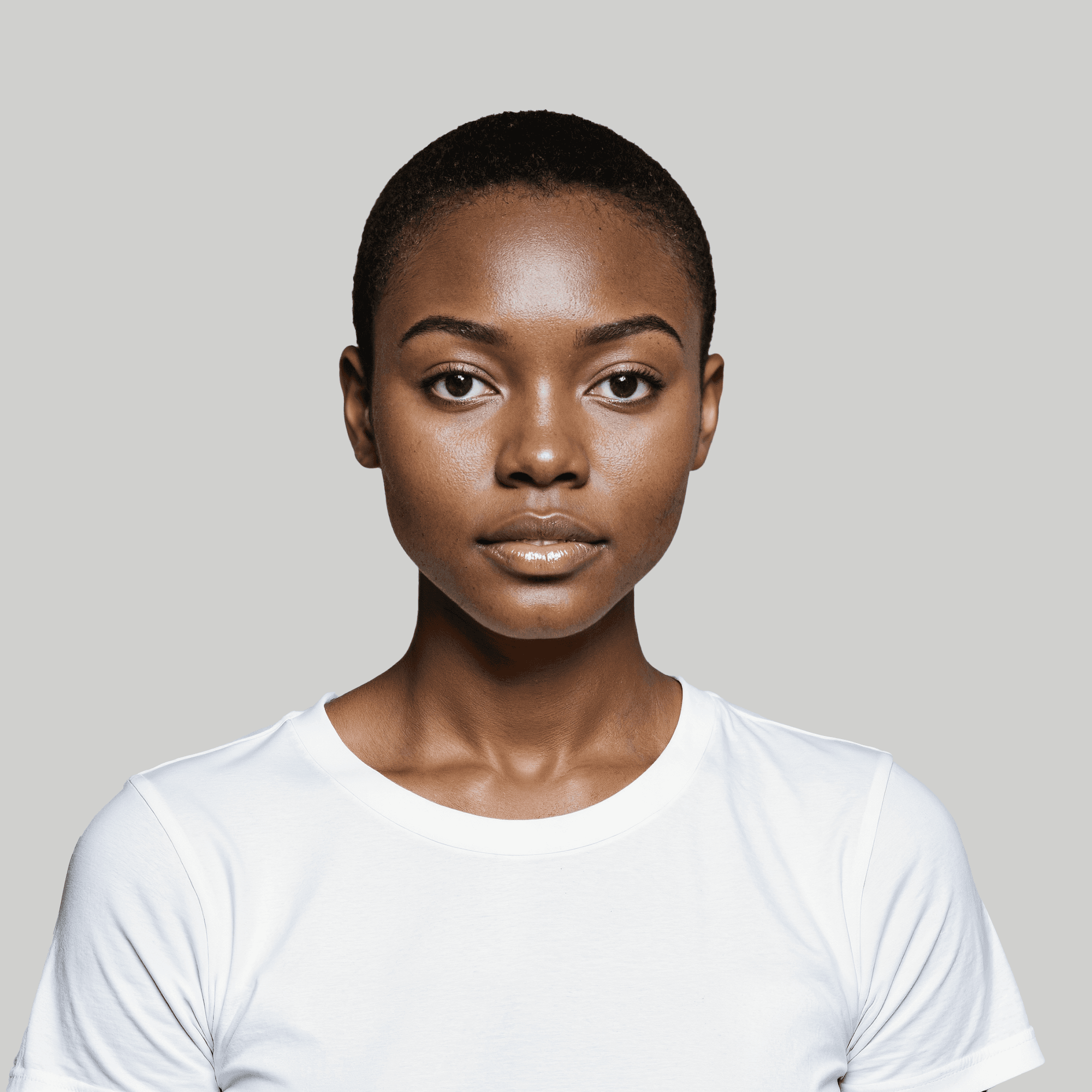 An AI-generated synthetic performer: a model that is not a real, identifiable person, which New York's General Business Law 396-b requires advertisers to disclose in ads