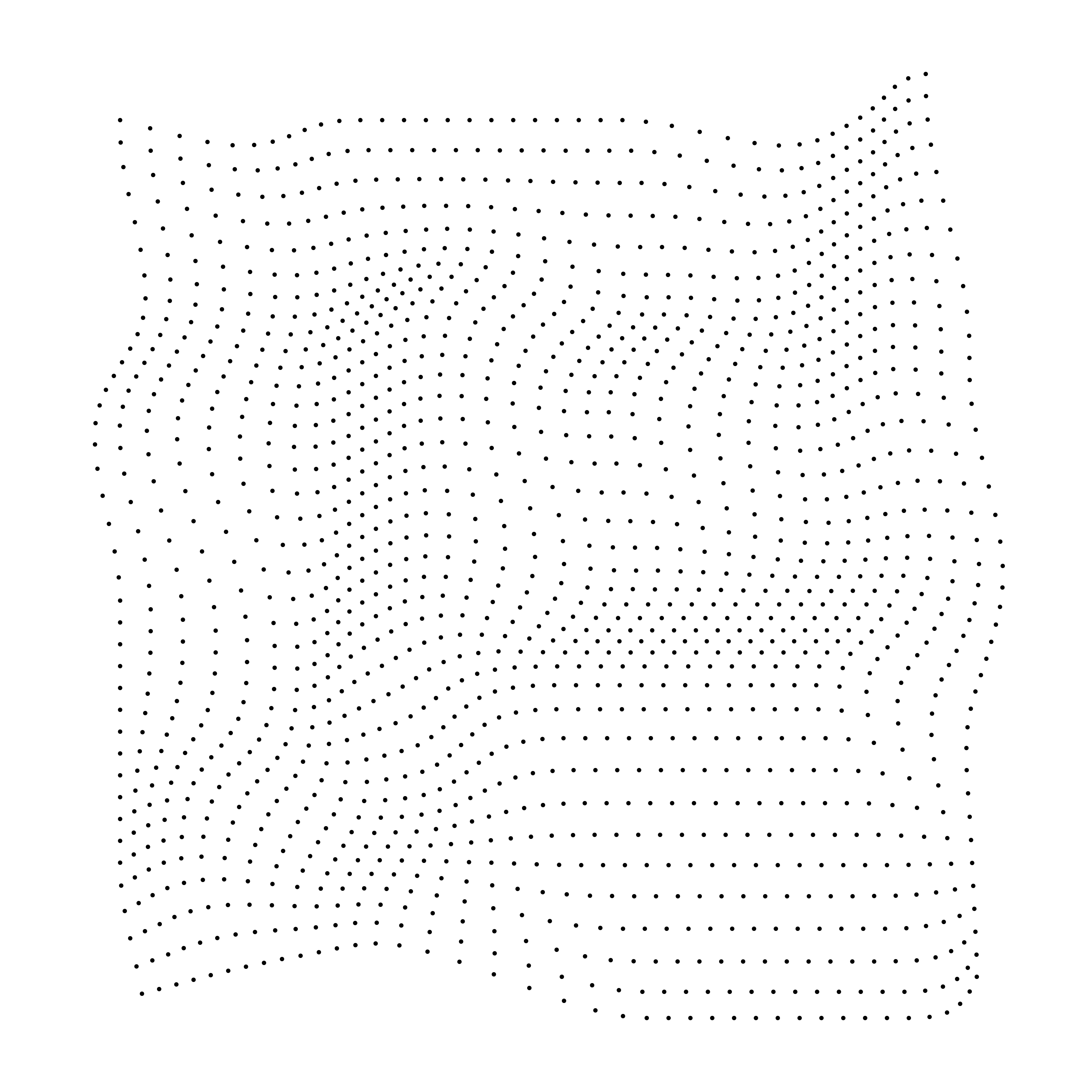 Abstract pattern of vertical purple wavy lines