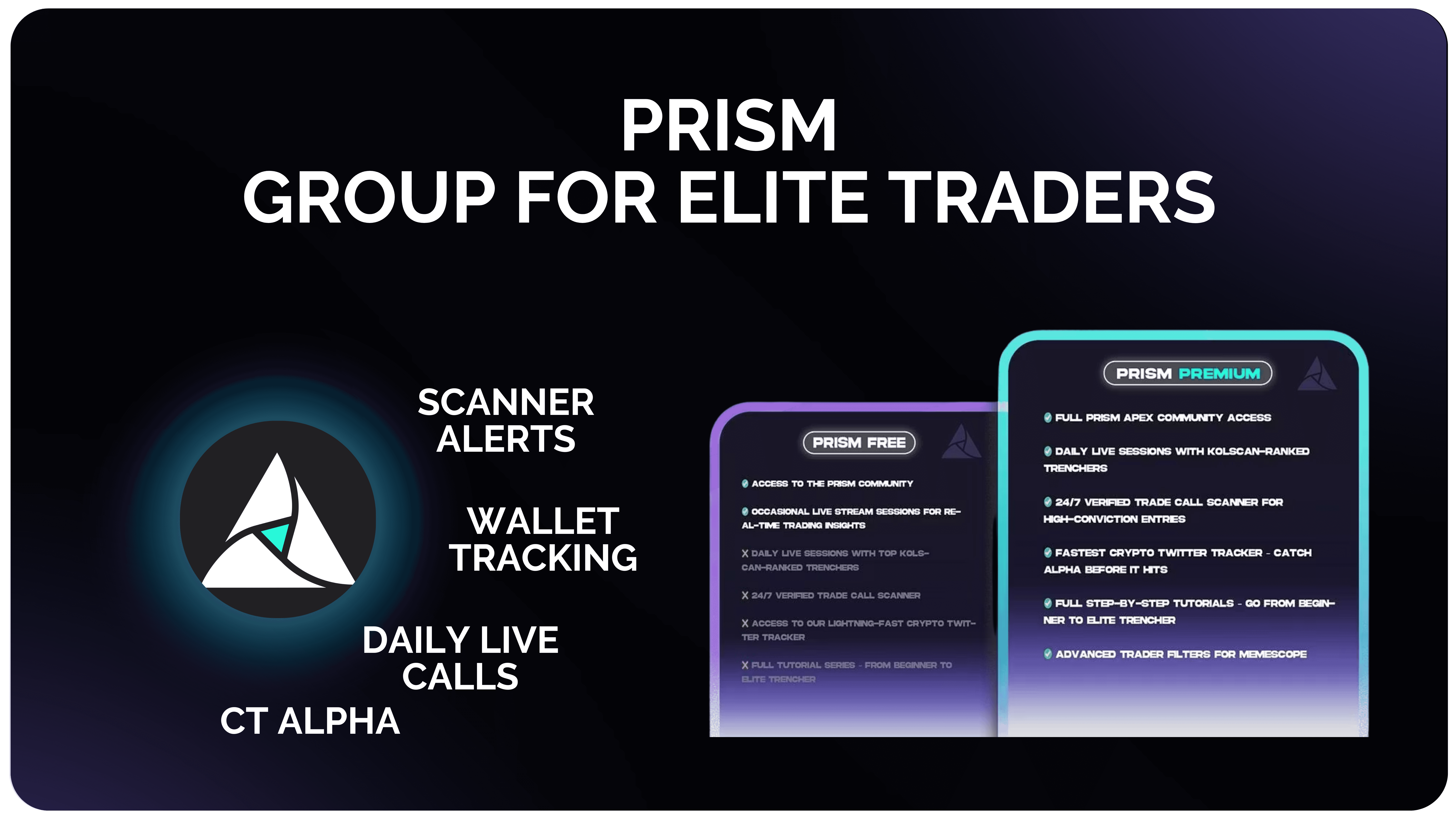 how to join lynk private trading group prism