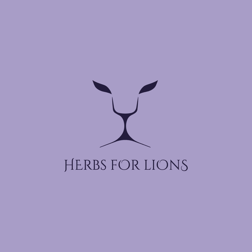 Logo design for Herbs For Lions