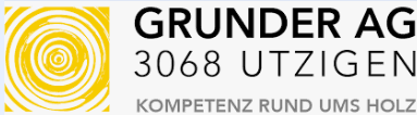 Logo Grunder AG 3068 Utzigen