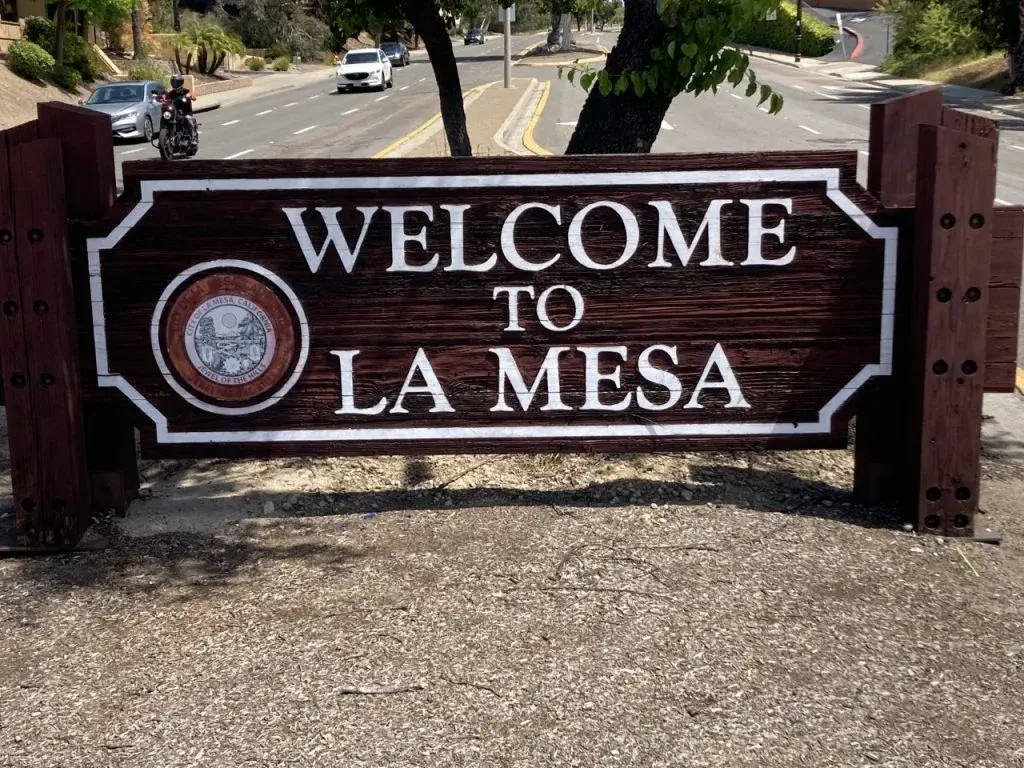 La empresa de concreto de La Mesa CA
