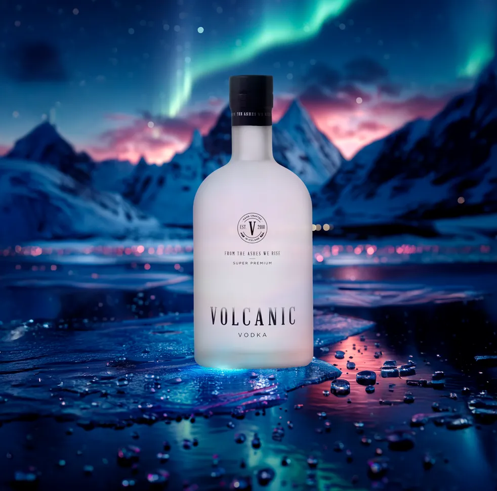 Volcanic Vodka Instagram Image