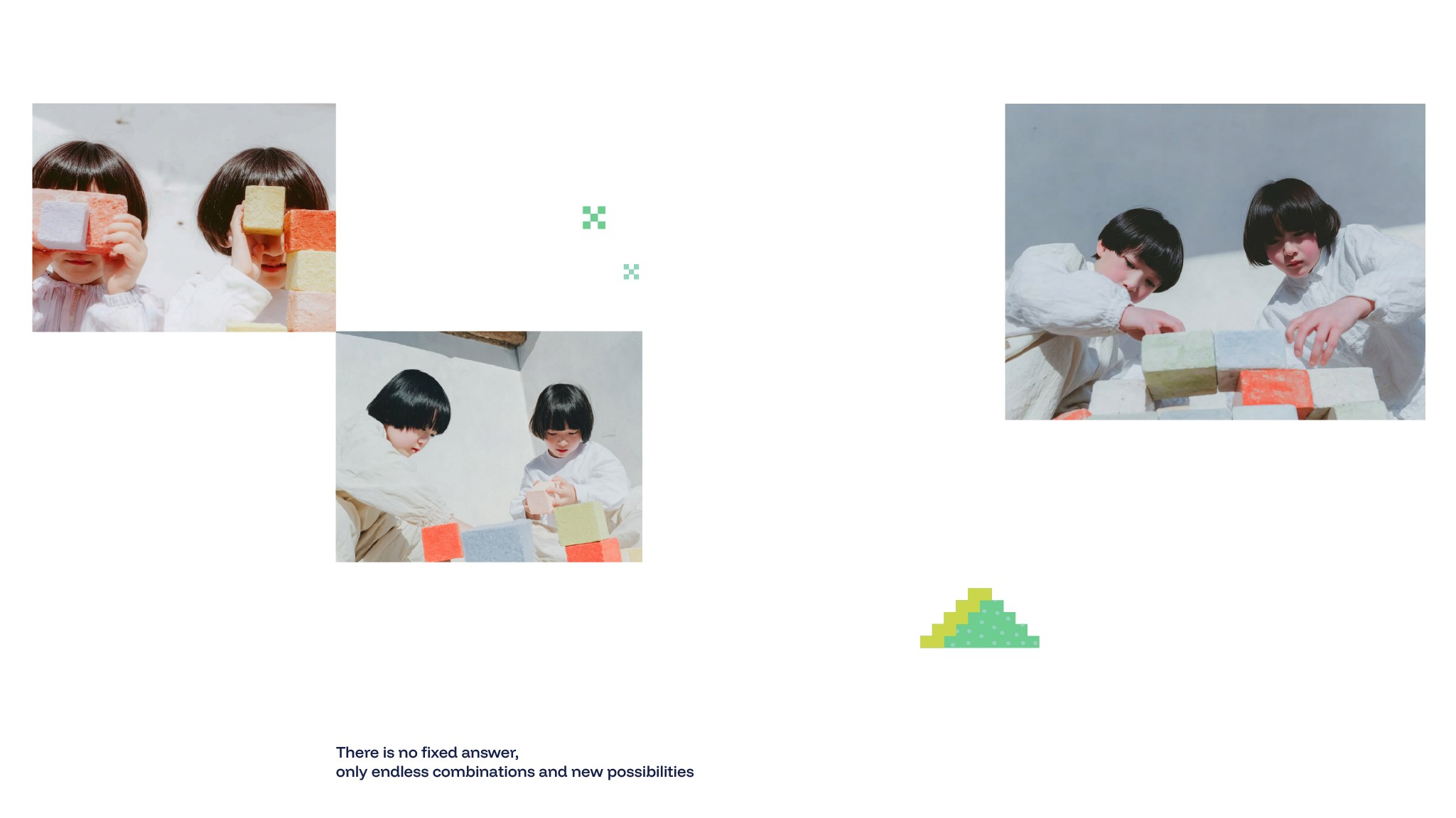 品牌的品牌識別故事圖像，具有品牌故事