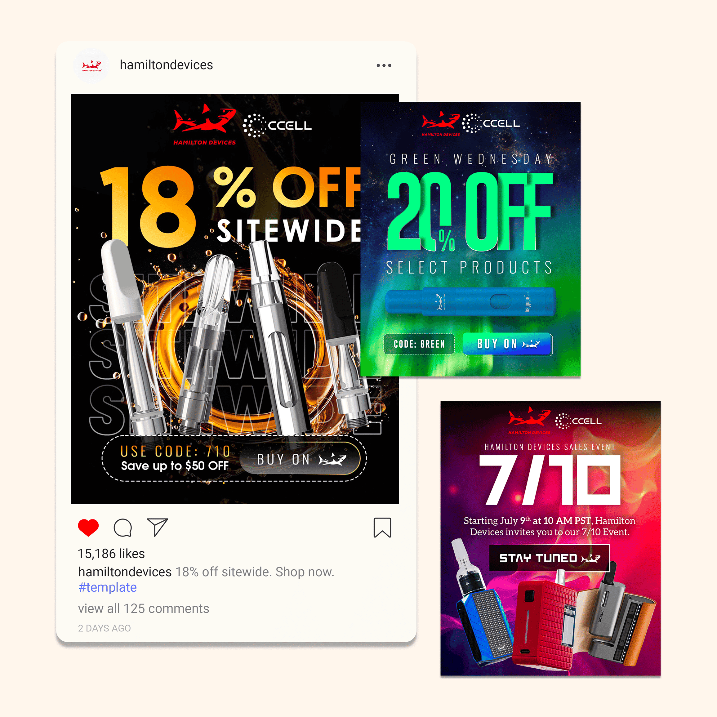 Social Media Ad Creative