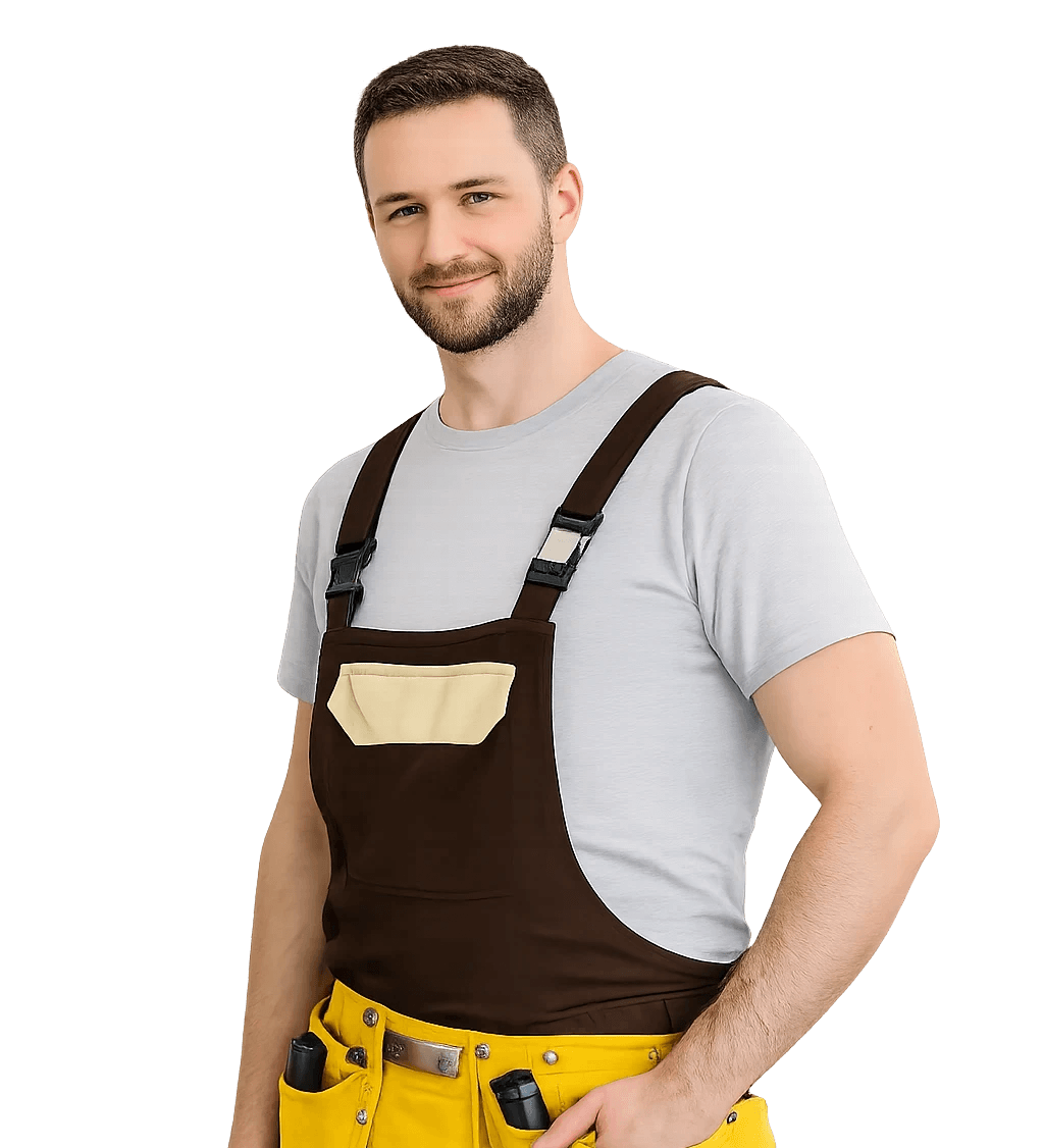 Image of a cratfman smilling