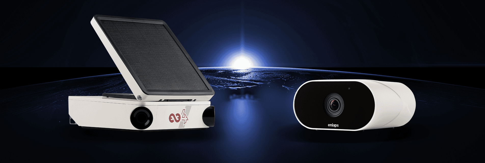 enlaps jobsite cameras product range