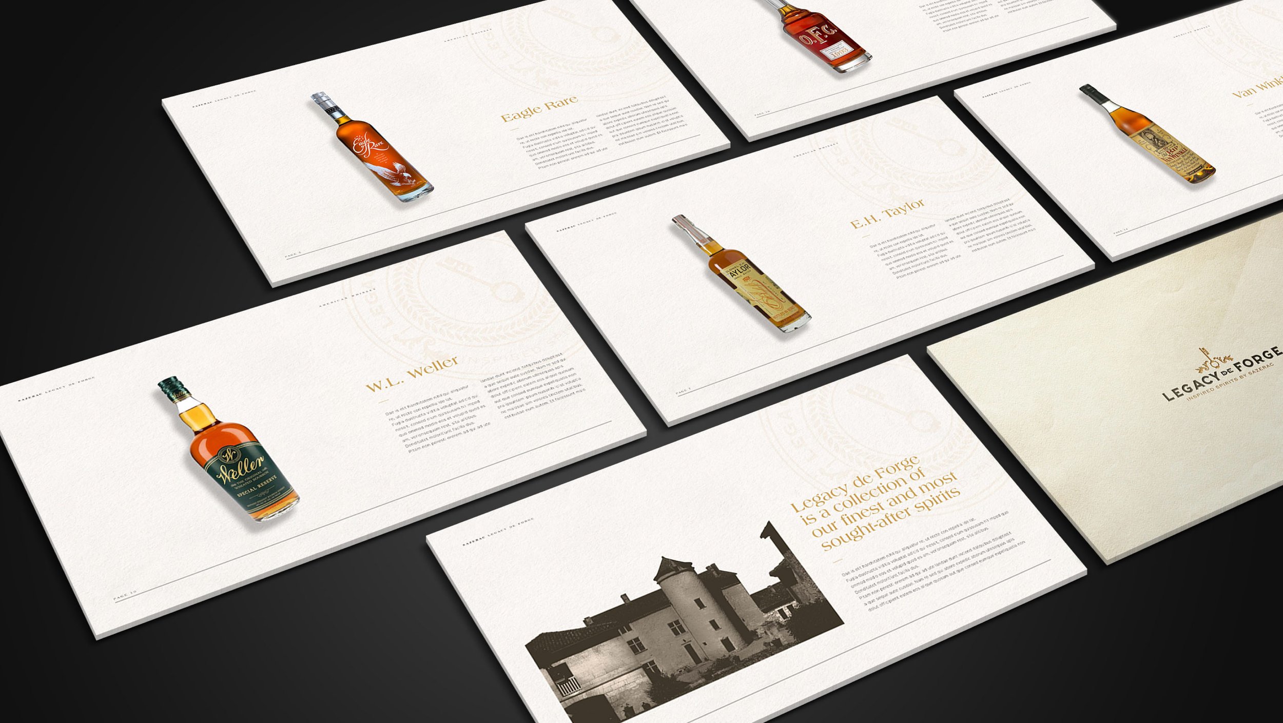 Sazerac Legacy De Forge