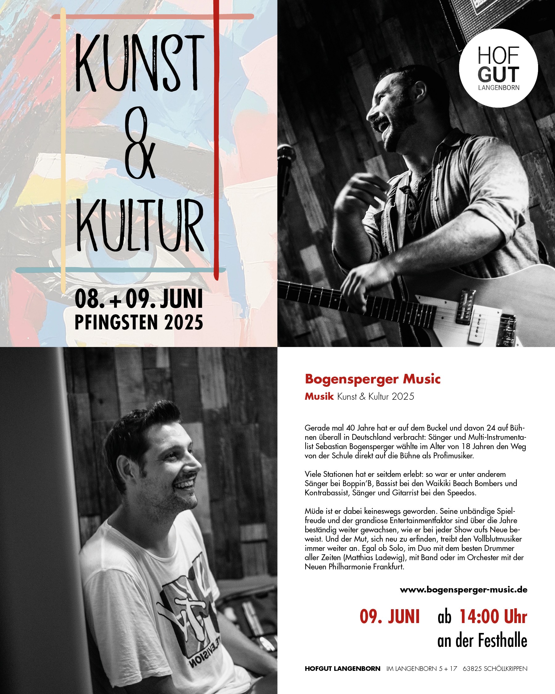 Kunst & Kultur Eventmappe
