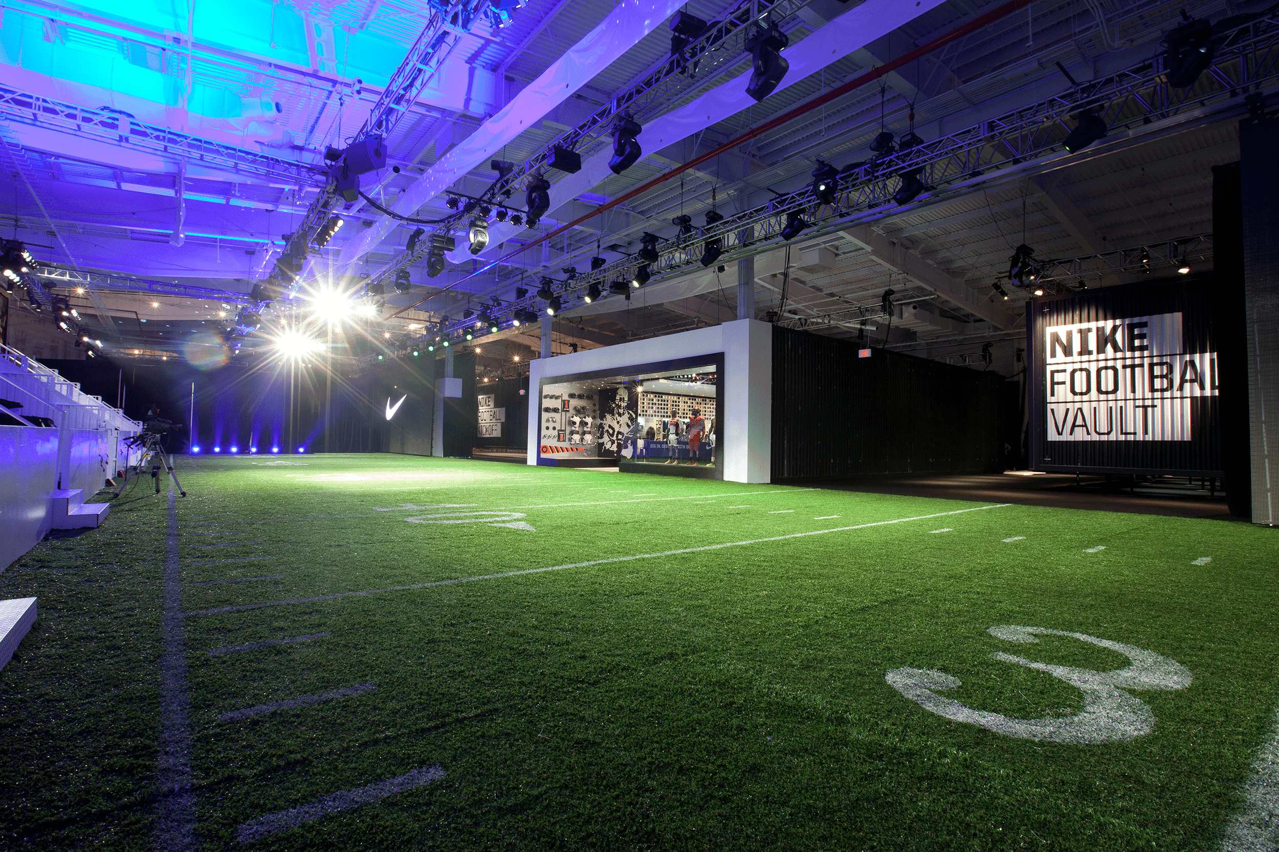 Nike Football KickOff unveiling of press items