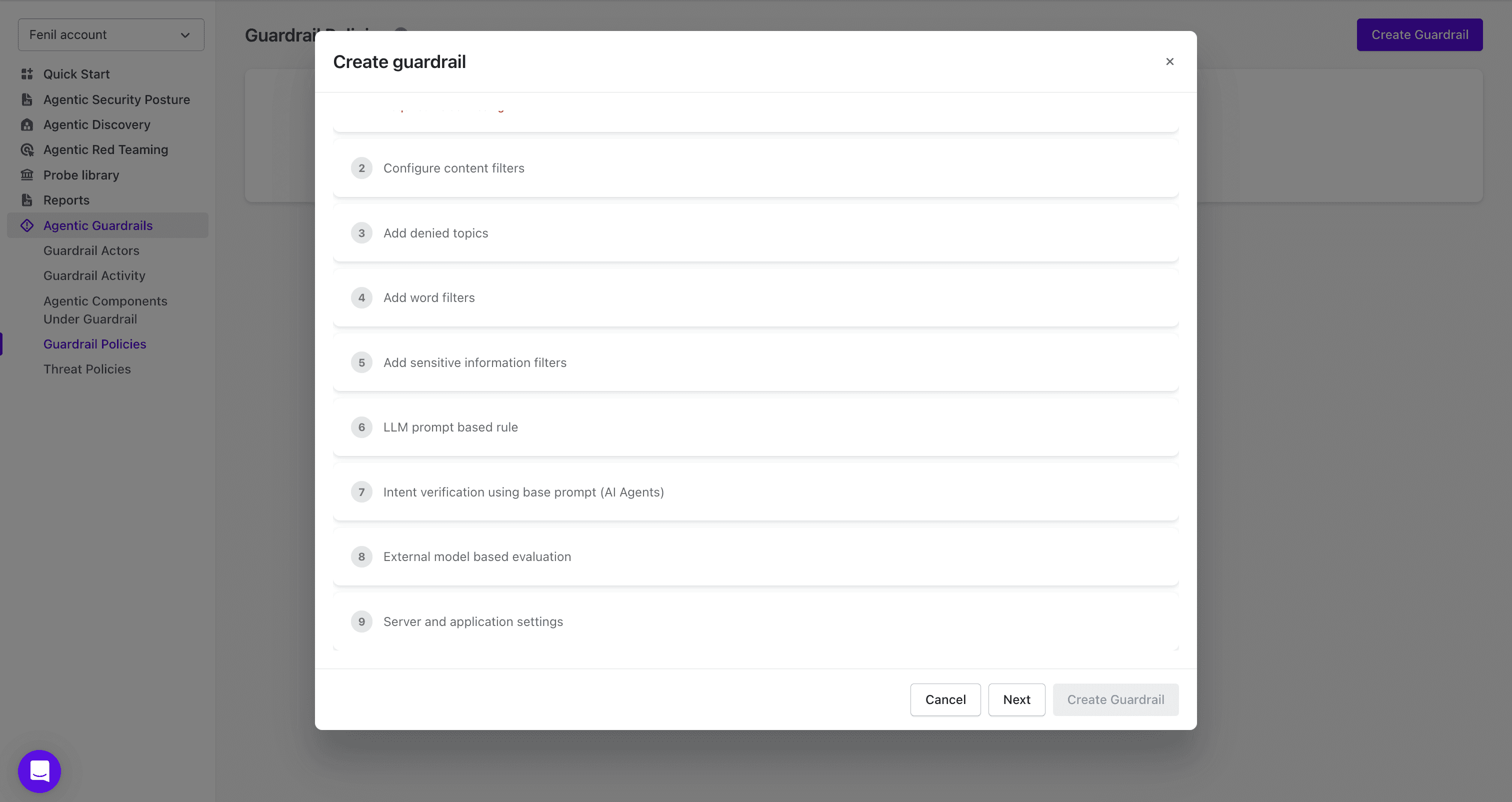 Enforce Runtime Guardrails