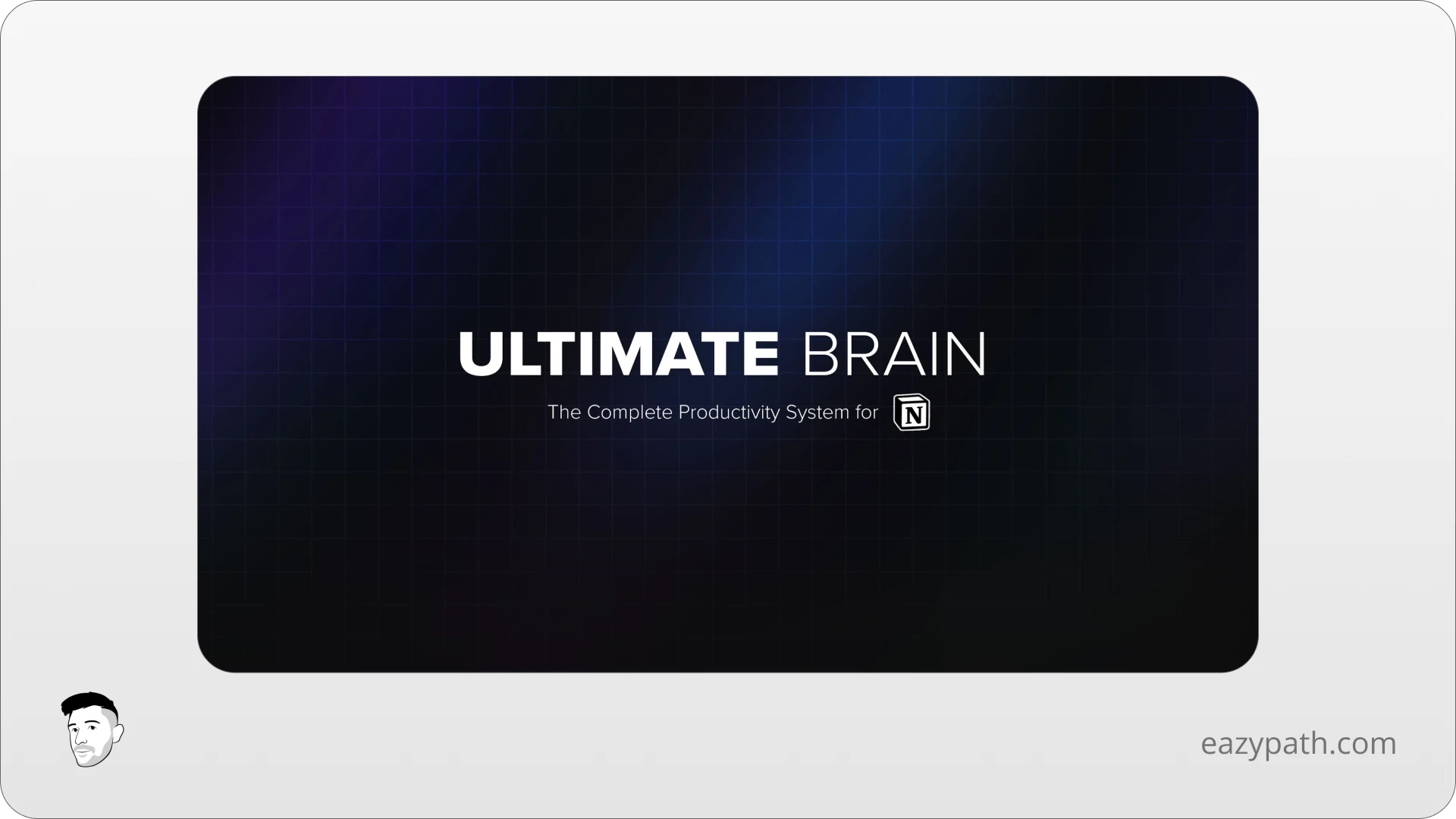 Ultimate Brain For Notion