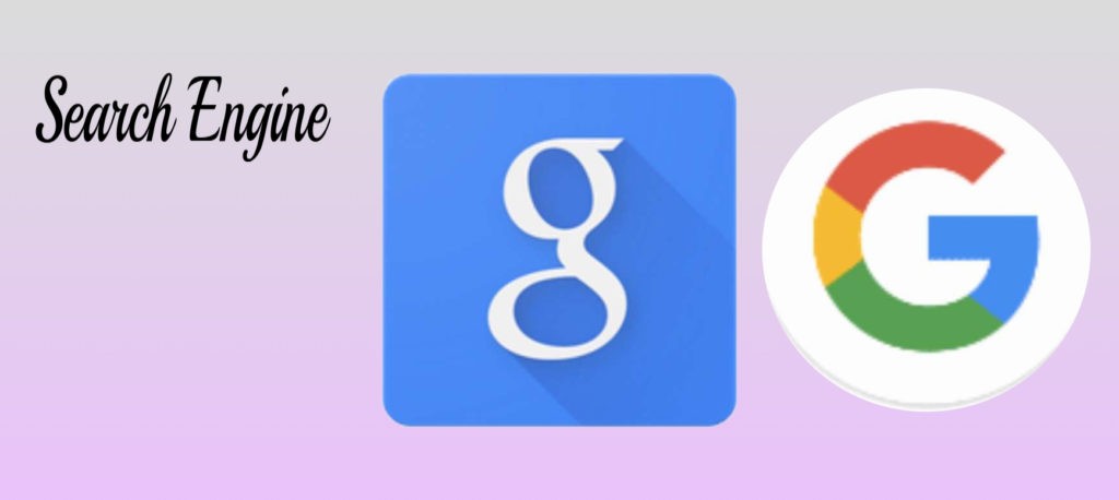 Google search engine logo