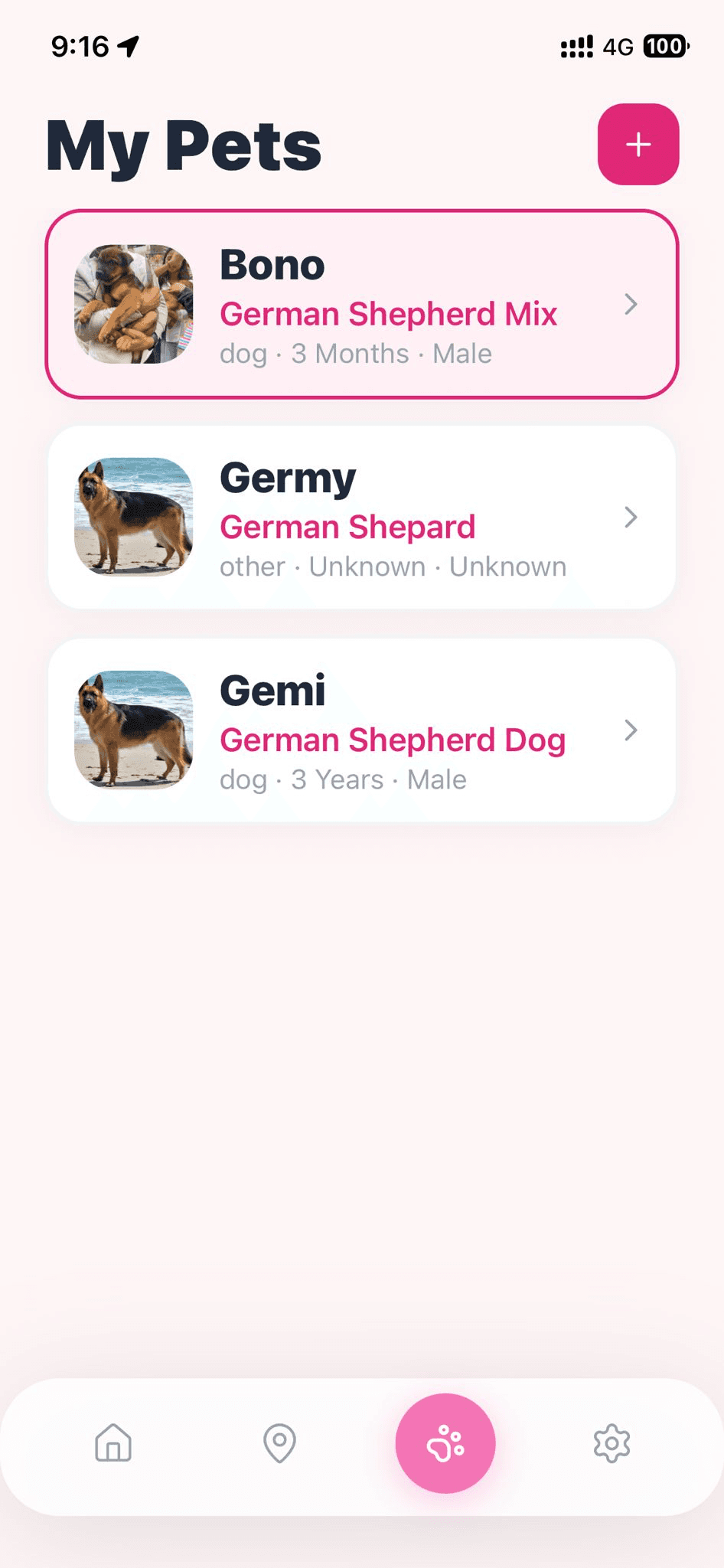 PawMe App