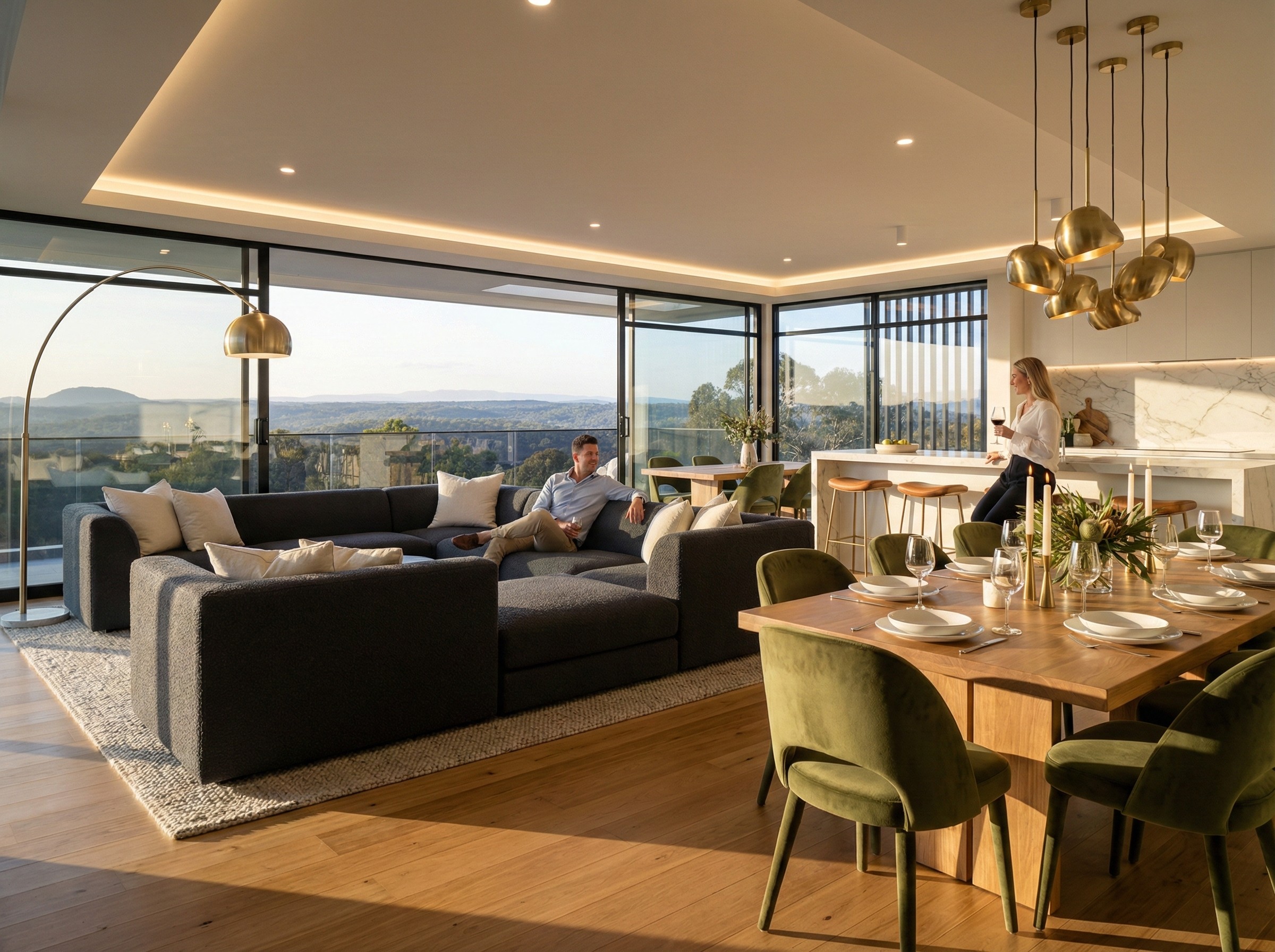 Image of Minimalist interior