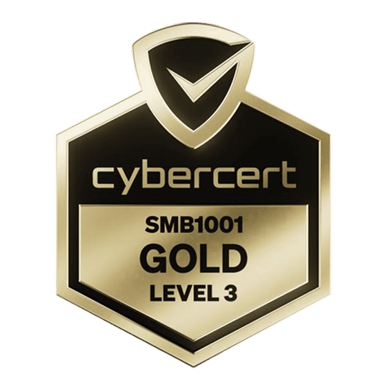 Cyberrcert SMB1001 Gold Level 3