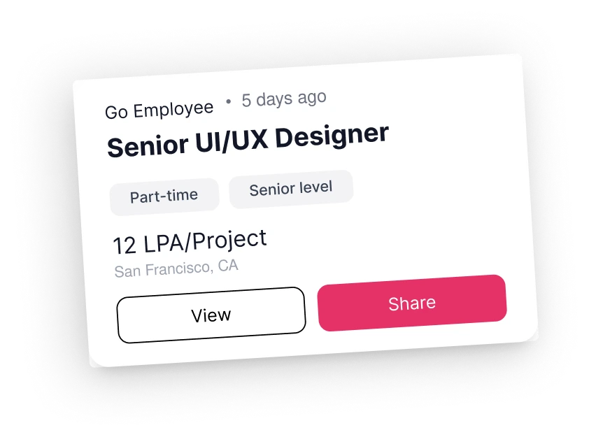 Job post