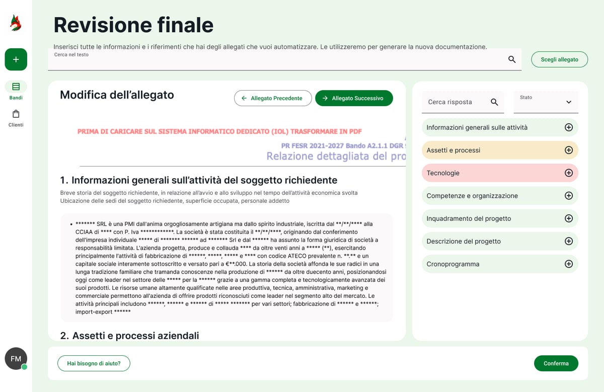 Bandit - Multibando - Bandit - Finanza Agevolata
