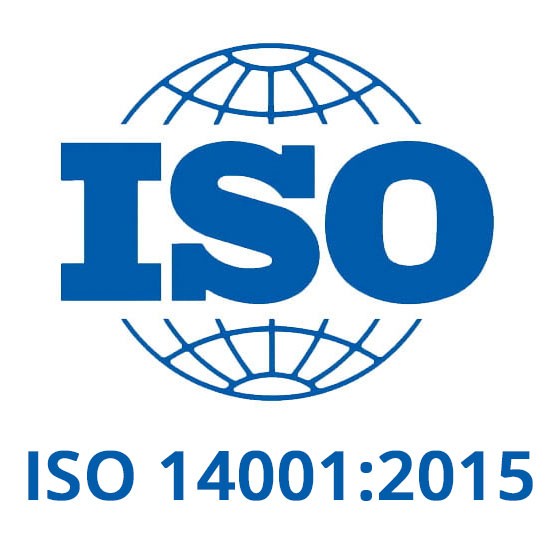 ISO 14001:2015 certification for environmental management systems